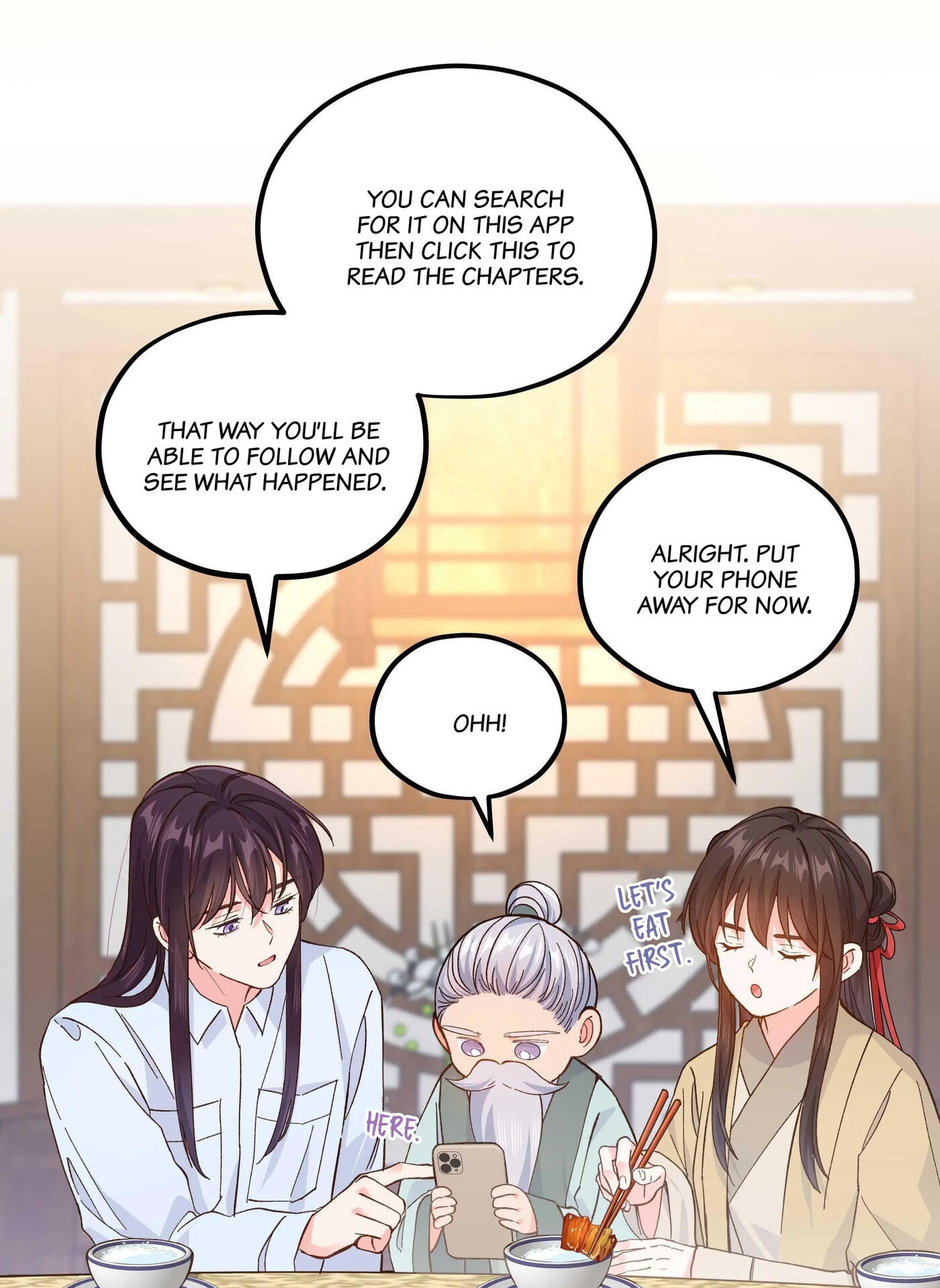 Pixiu's Eatery, No Way Out Chapter 128 page 36 - 