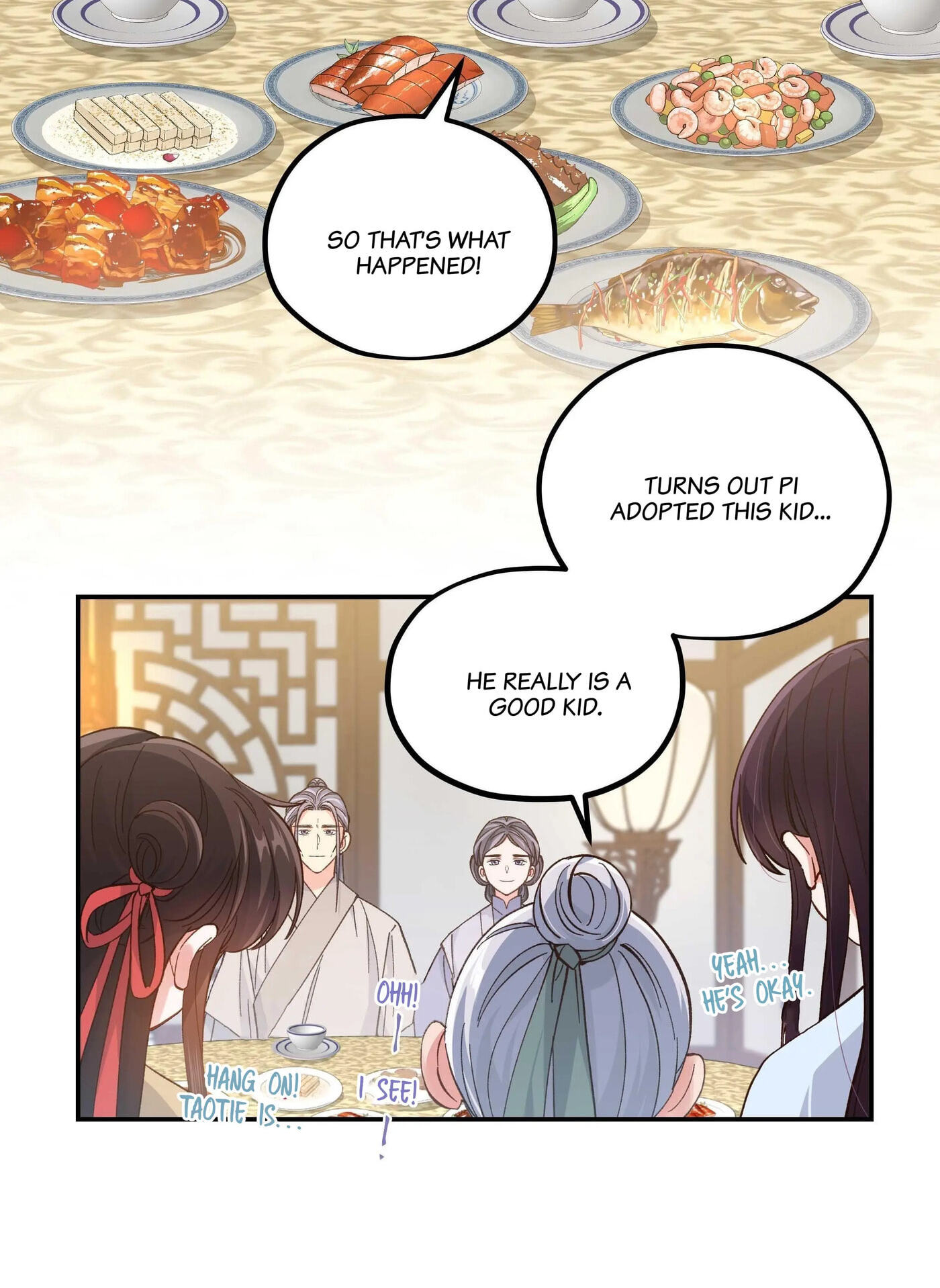 Pixiu's Eatery, No Way Out Chapter 128 page 37 - 