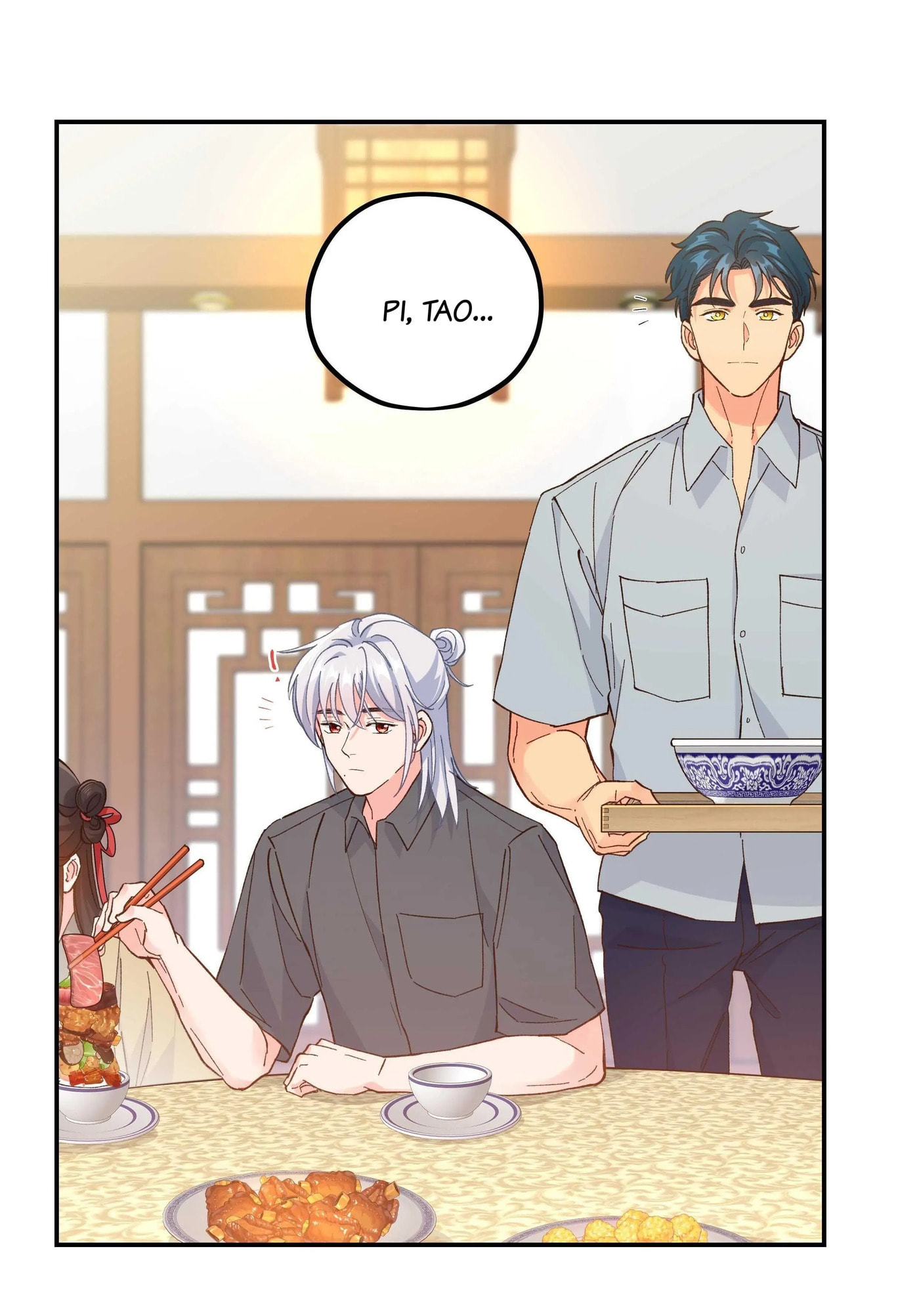 Pixiu's Eatery, No Way Out Chapter 128 page 38 - 