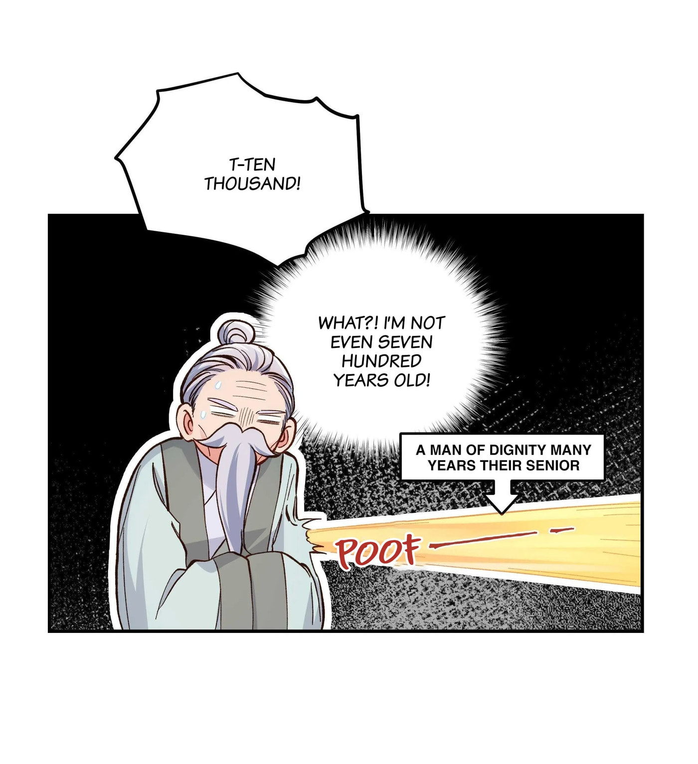 Pixiu's Eatery, No Way Out Chapter 128 page 7 - 
