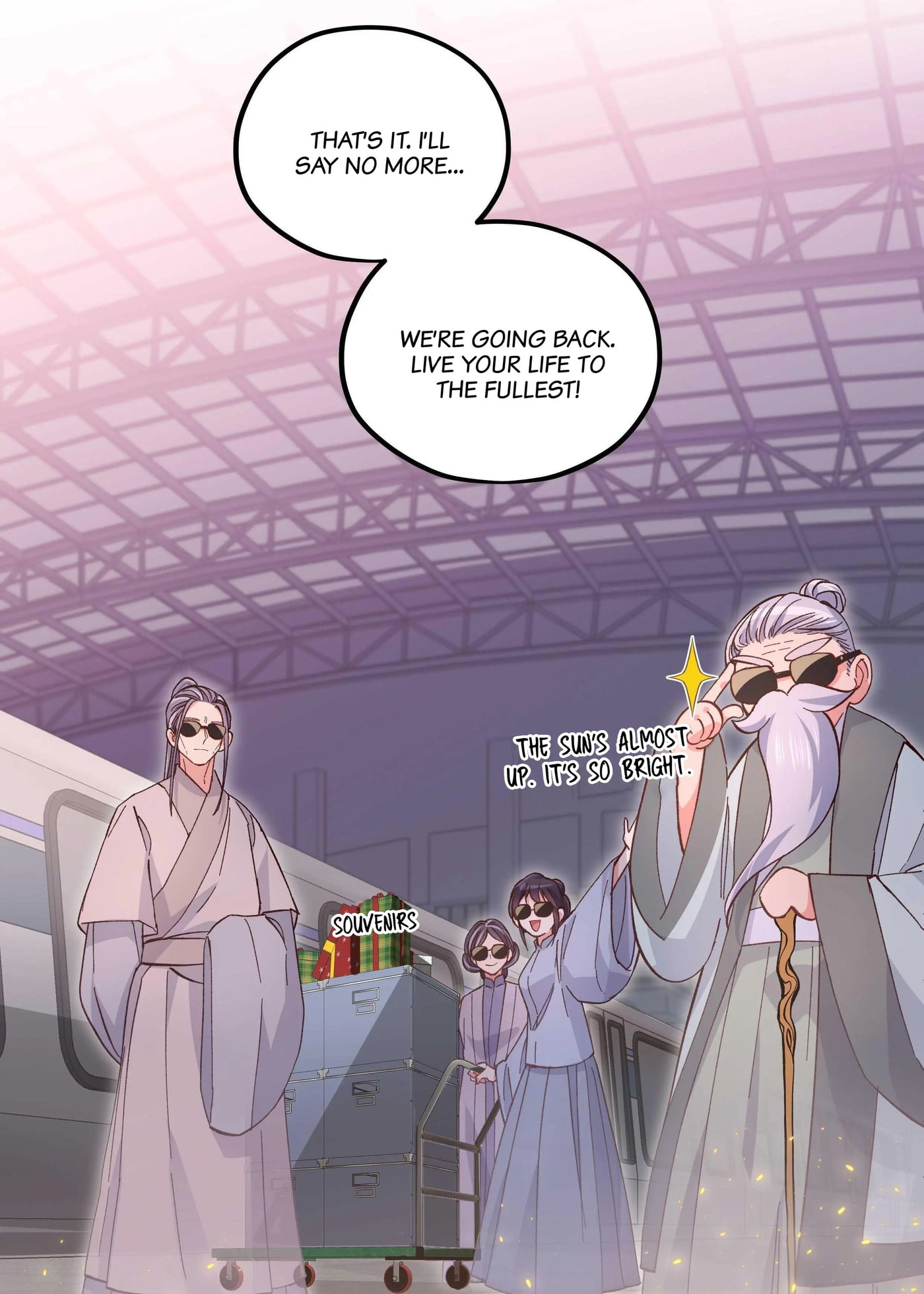 Pixiu's Eatery, No Way Out Chapter 129 page 11 - 