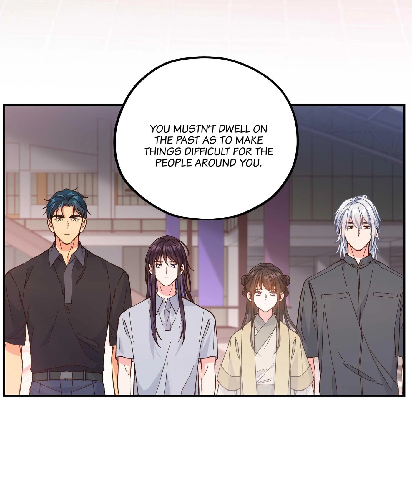 Pixiu's Eatery, No Way Out Chapter 129 page 7 - 