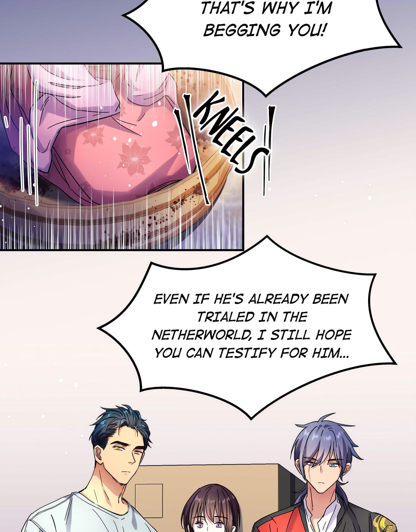 Pixiu's Eatery, No Way Out Chapter 13 page 11 - 
