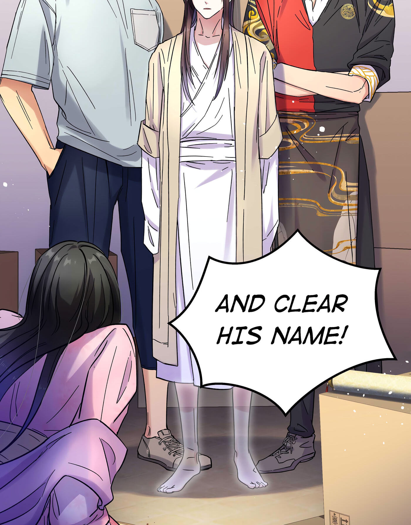 Pixiu's Eatery, No Way Out Chapter 13 page 12 - 