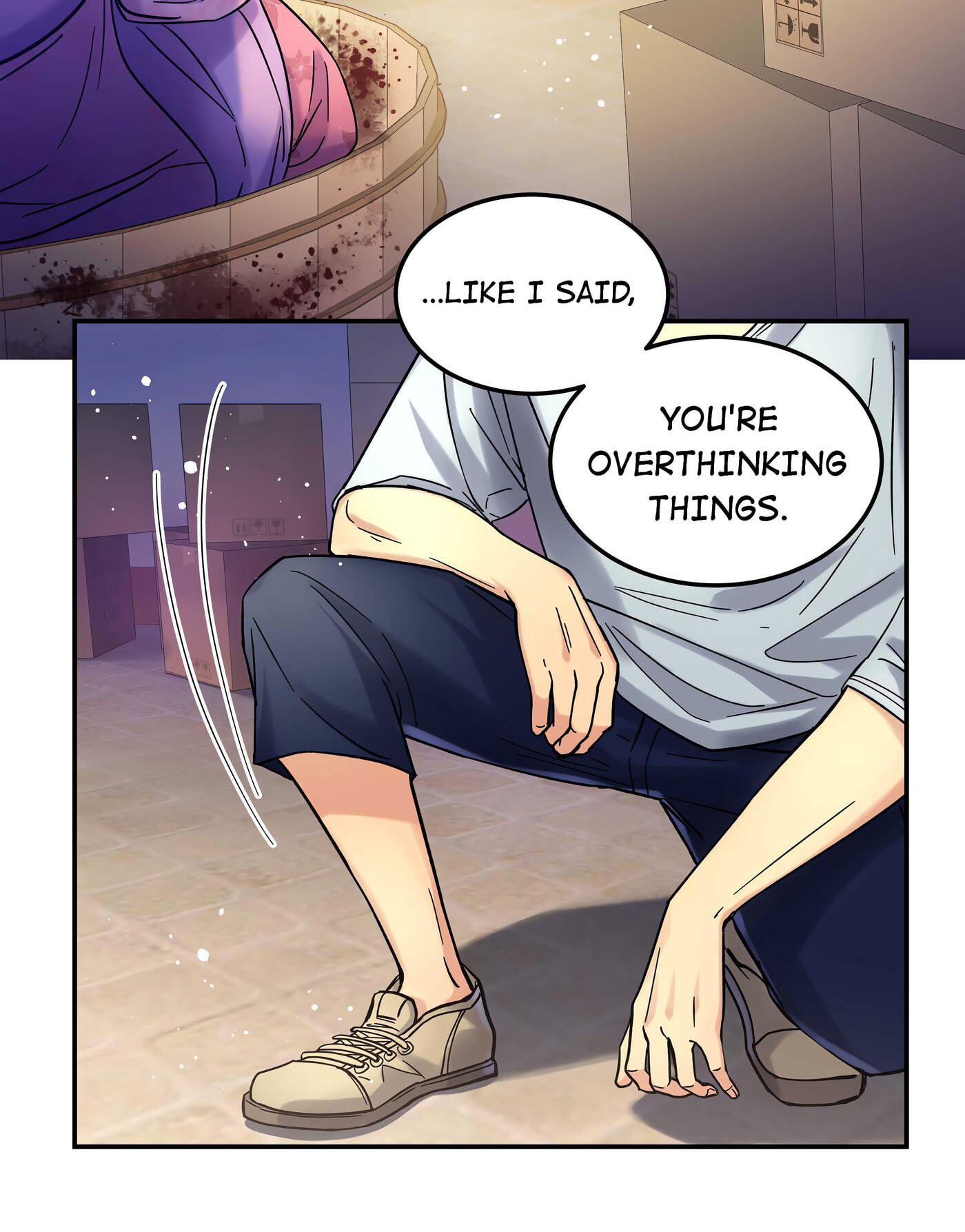 Pixiu's Eatery, No Way Out Chapter 13 page 13 - 