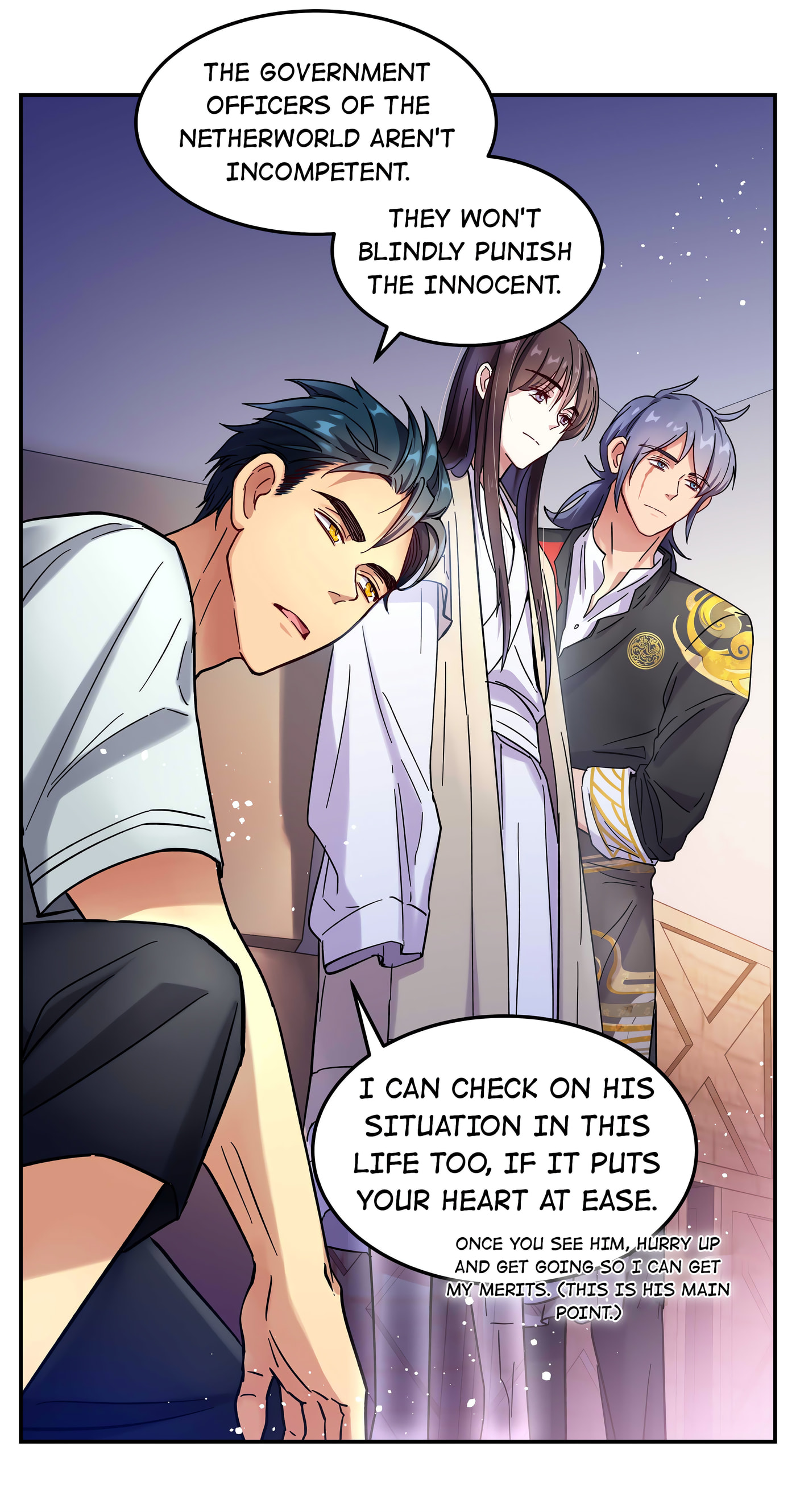 Pixiu's Eatery, No Way Out Chapter 13 page 14 - 