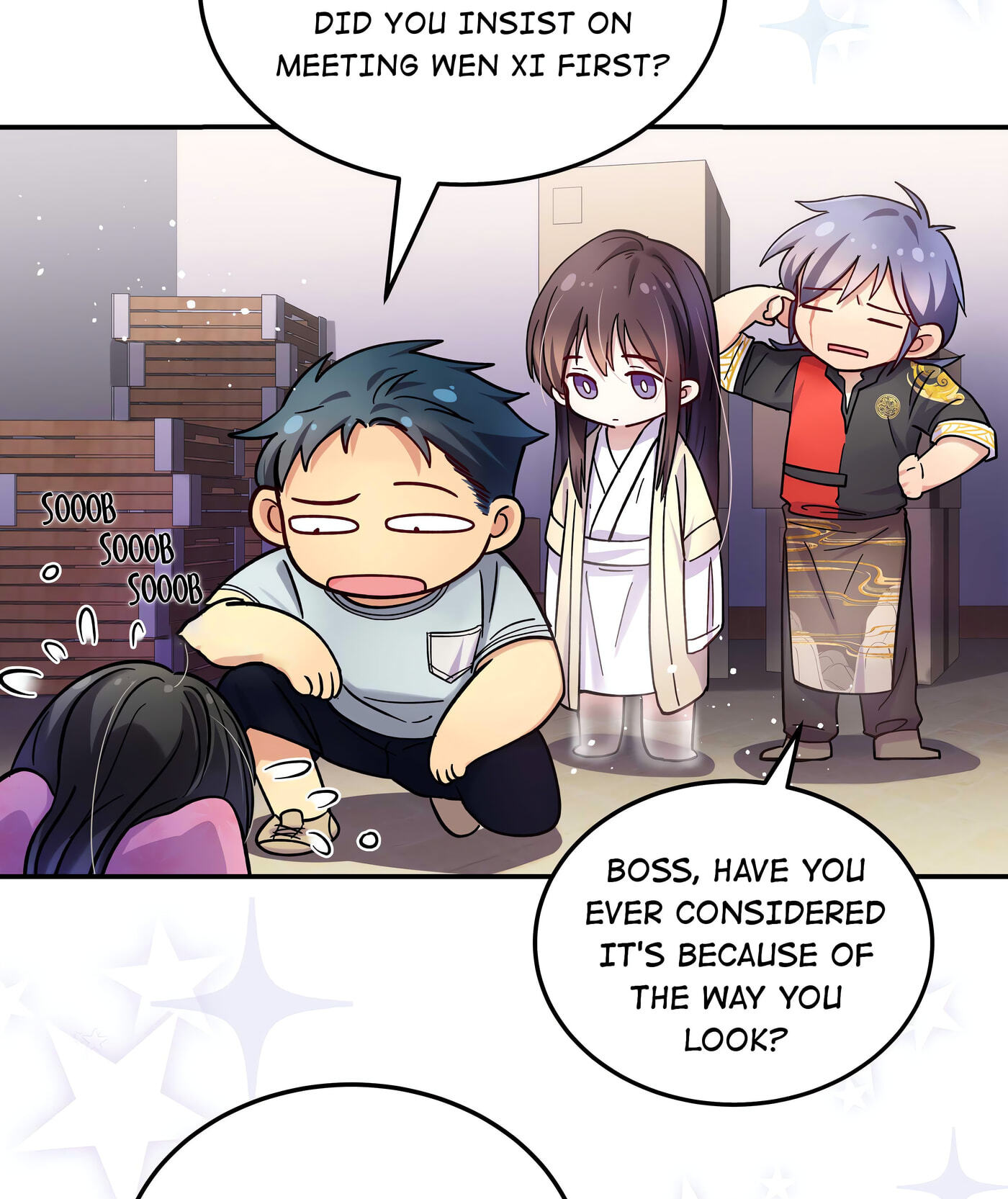 Pixiu's Eatery, No Way Out Chapter 13 page 17 - 