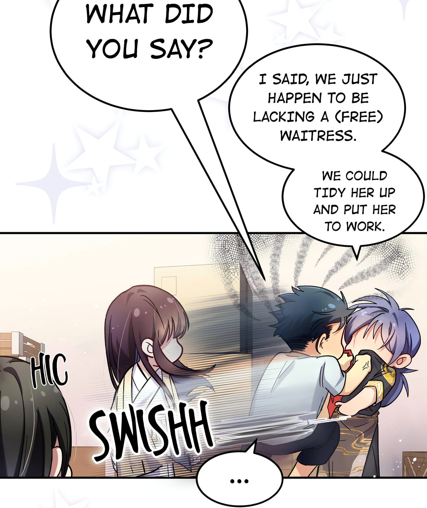 Pixiu's Eatery, No Way Out Chapter 13 page 18 - 