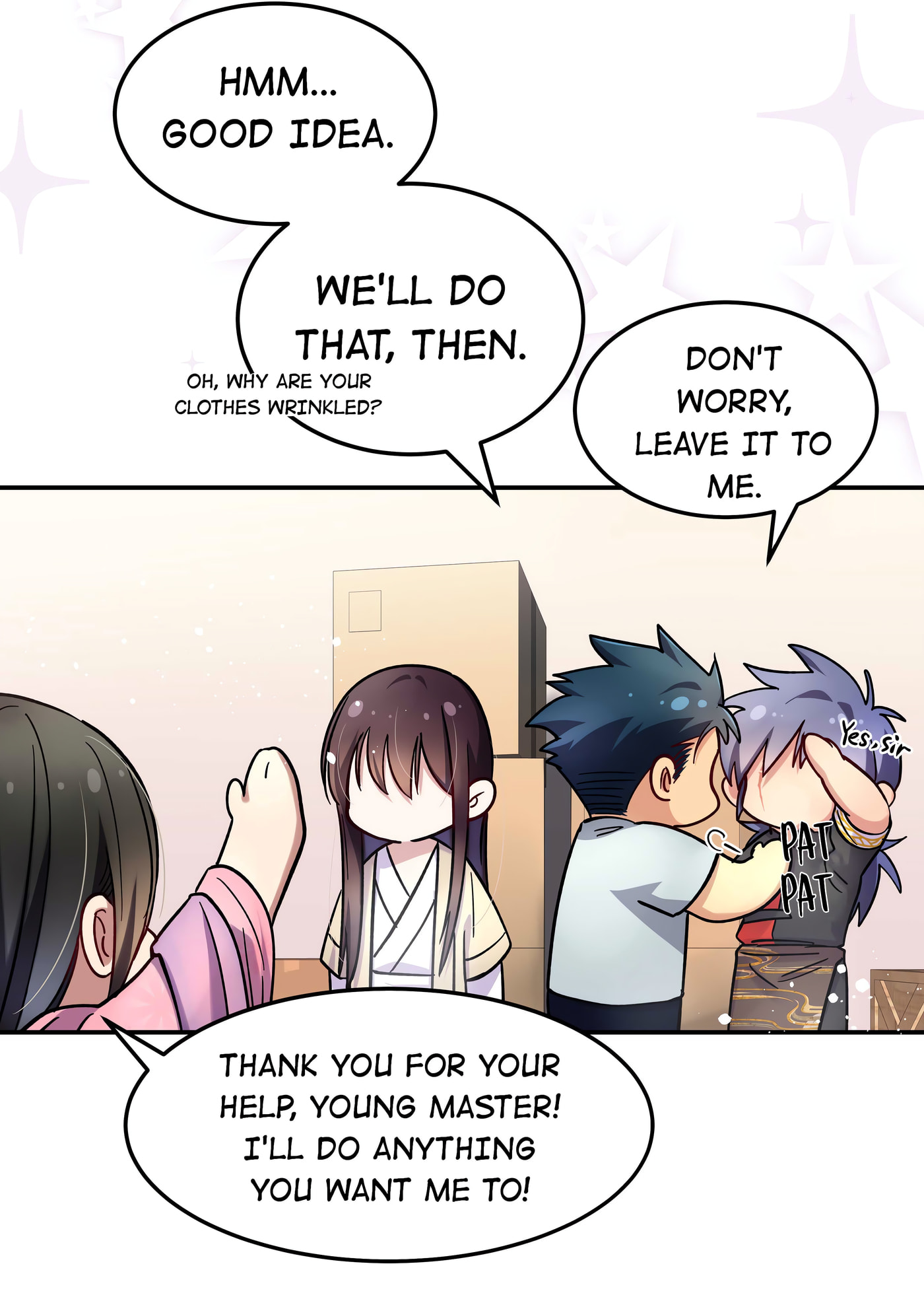 Pixiu's Eatery, No Way Out Chapter 13 page 19 - 
