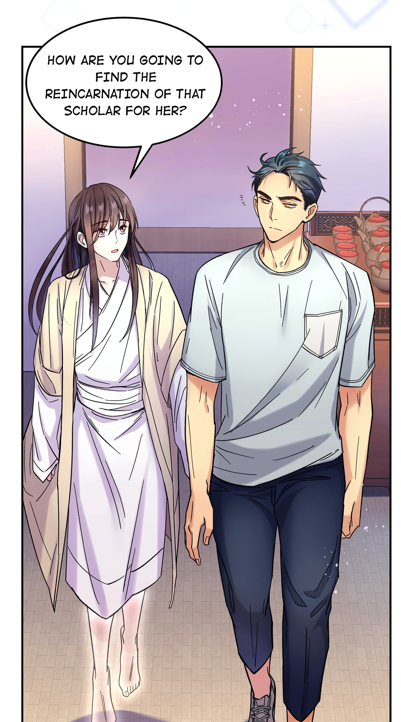 Pixiu's Eatery, No Way Out Chapter 13 page 22 - 