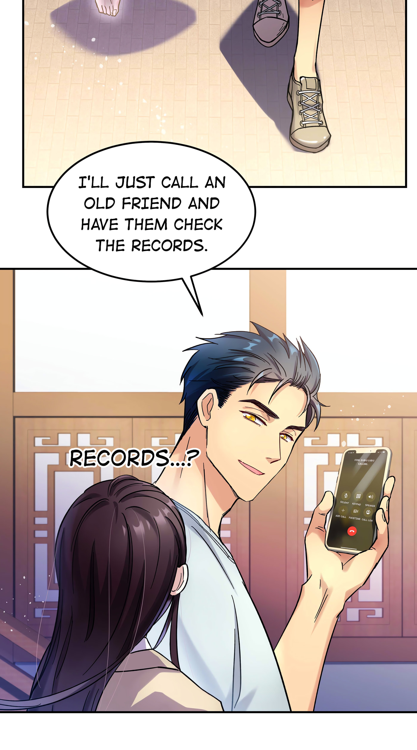 Pixiu's Eatery, No Way Out Chapter 13 page 23 - 