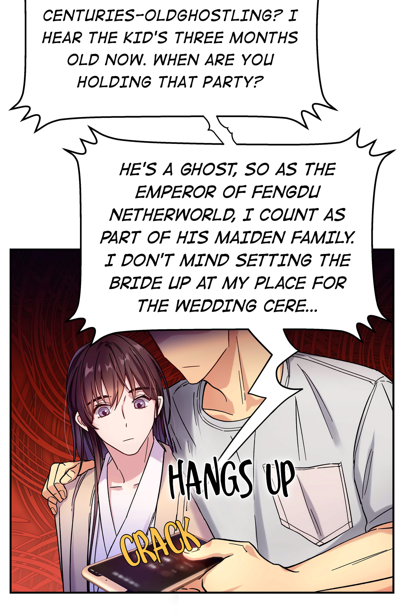 Pixiu's Eatery, No Way Out Chapter 13 page 27 - 