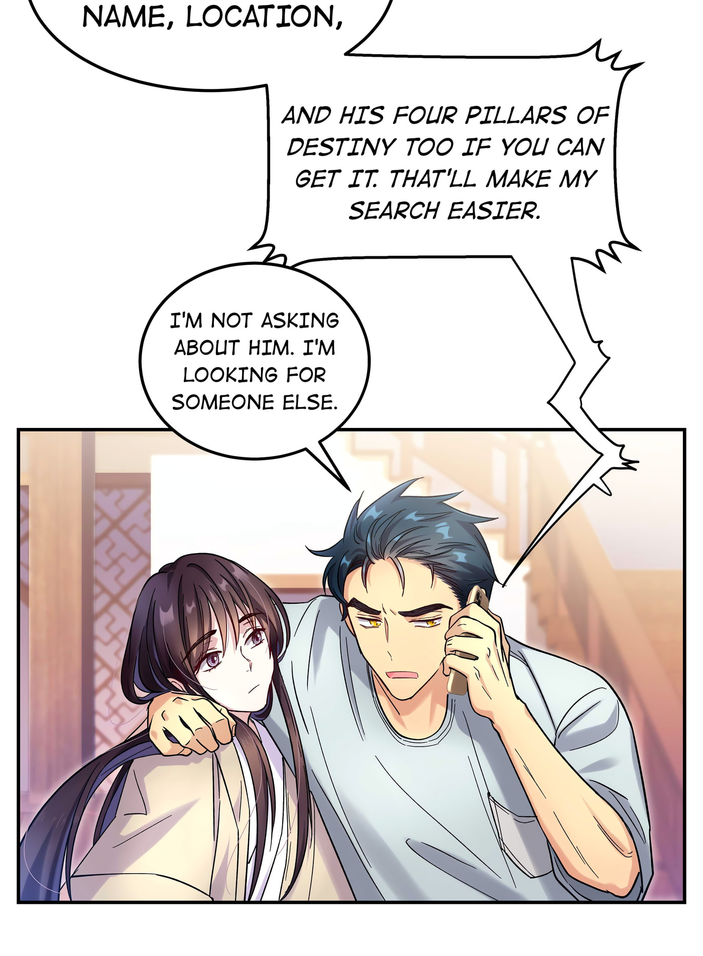 Pixiu's Eatery, No Way Out Chapter 13 page 32 - 