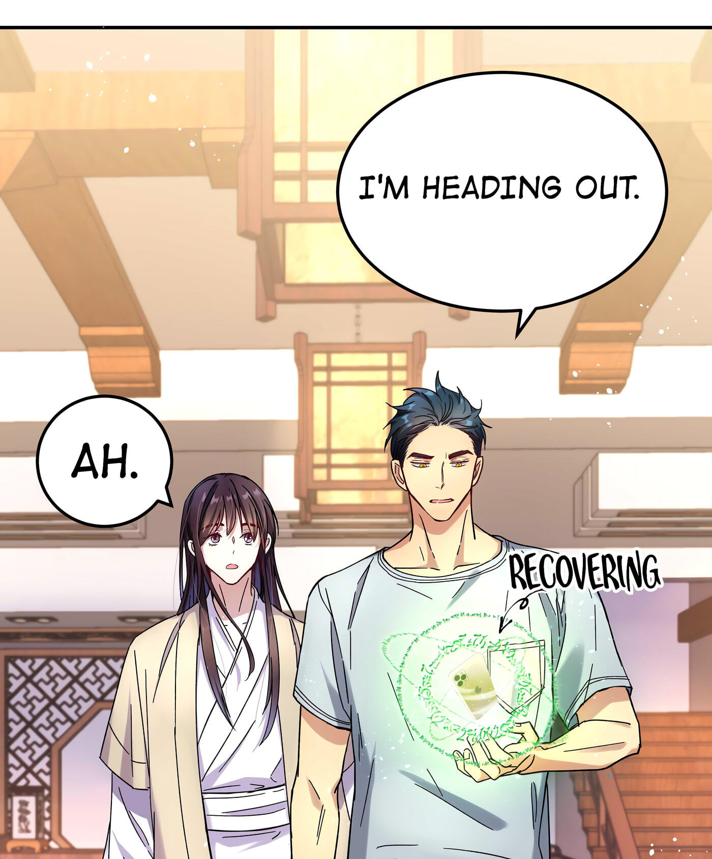 Pixiu's Eatery, No Way Out Chapter 13 page 35 - 