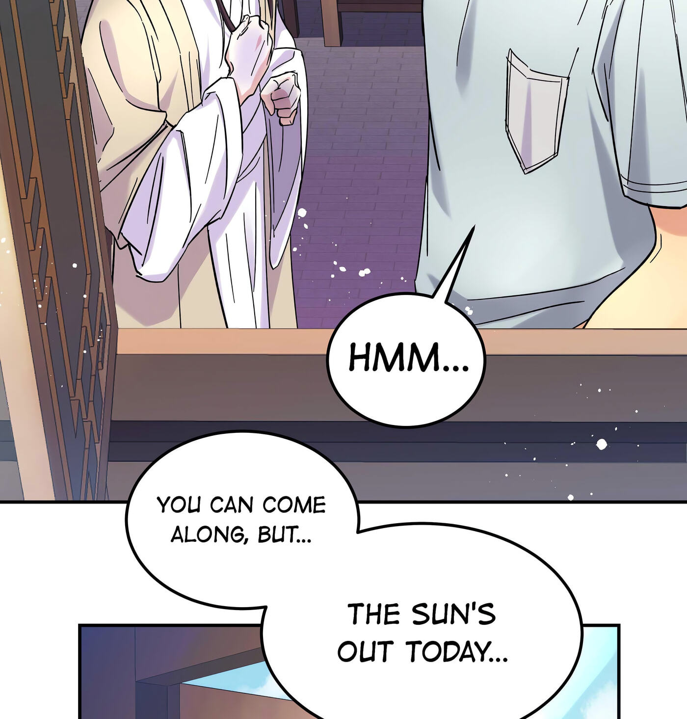 Pixiu's Eatery, No Way Out Chapter 13 page 39 - 