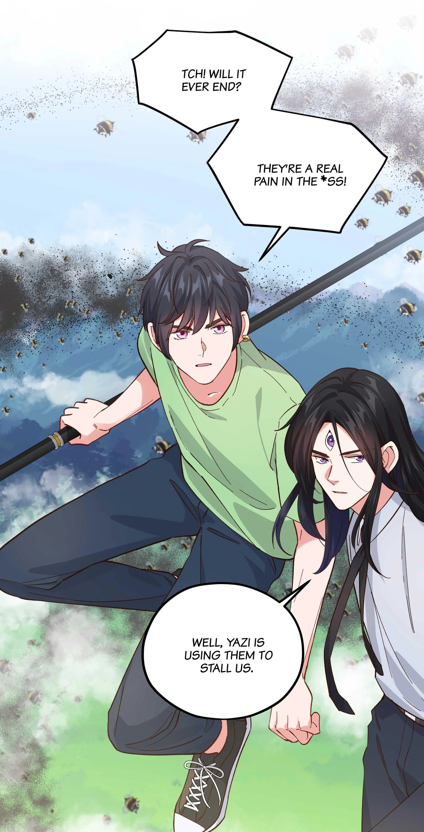 Pixiu's Eatery, No Way Out Chapter 136 page 14 - 