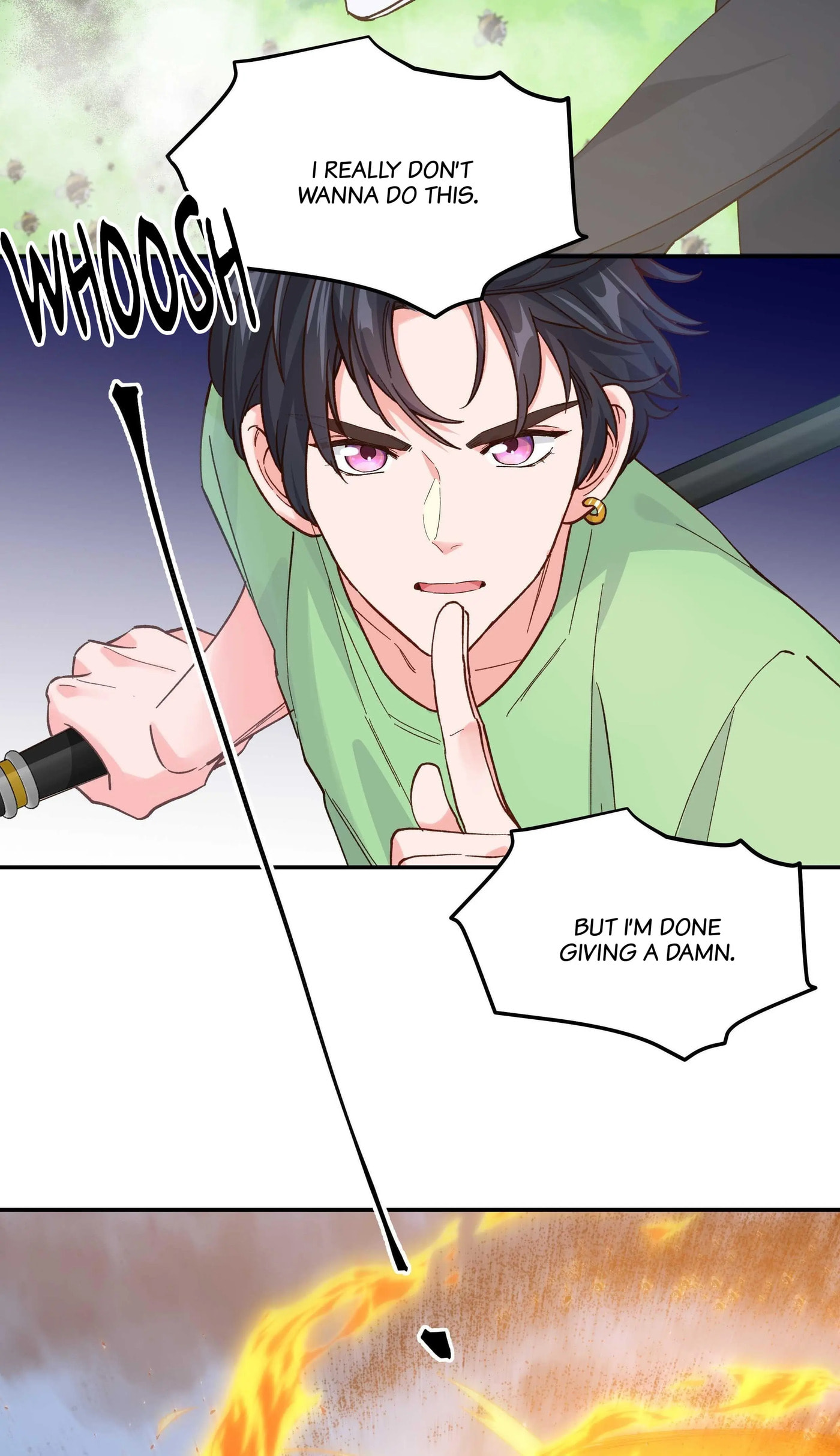 Pixiu's Eatery, No Way Out Chapter 136 page 15 - 