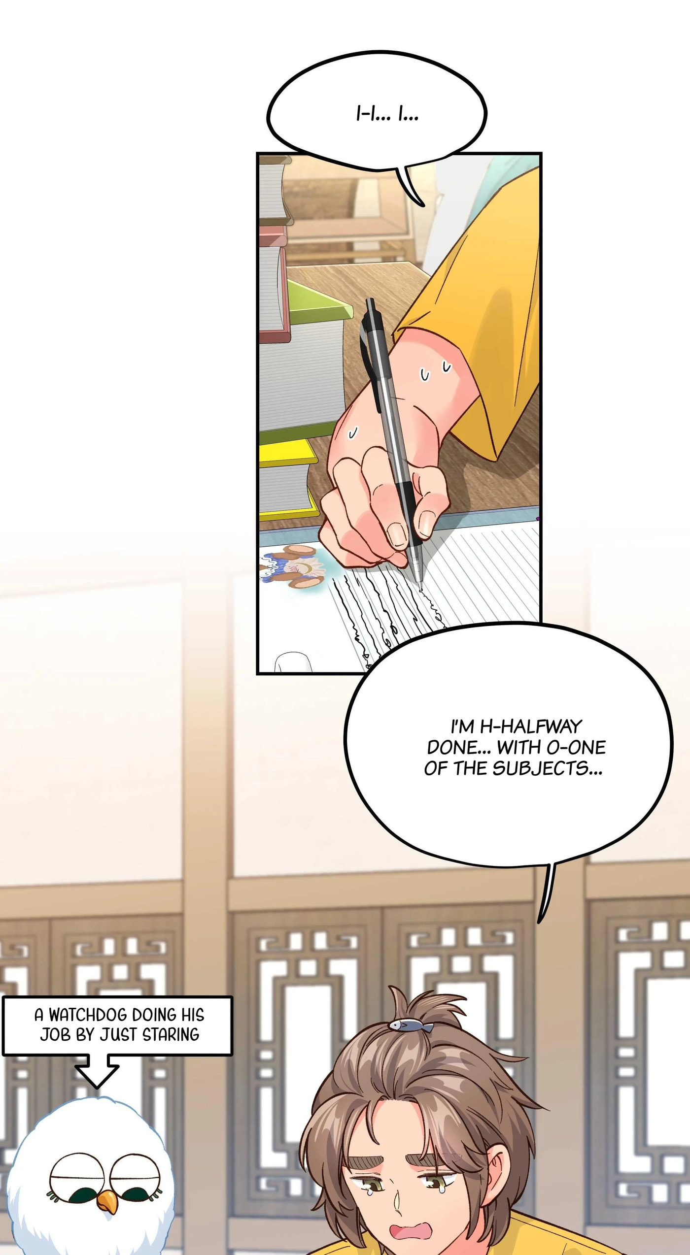 Pixiu's Eatery, No Way Out Chapter 136 page 3 - 