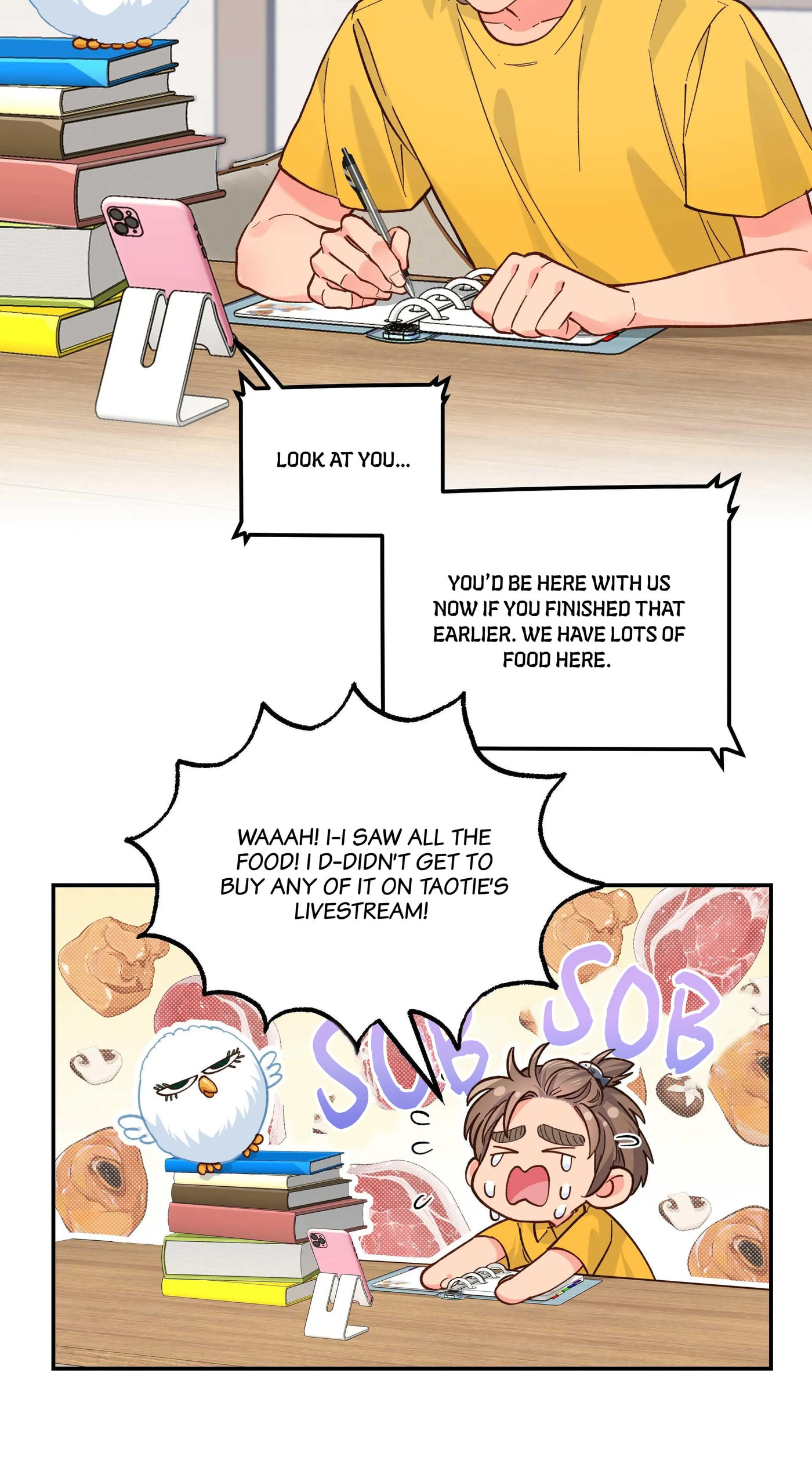 Pixiu's Eatery, No Way Out Chapter 136 page 4 - 