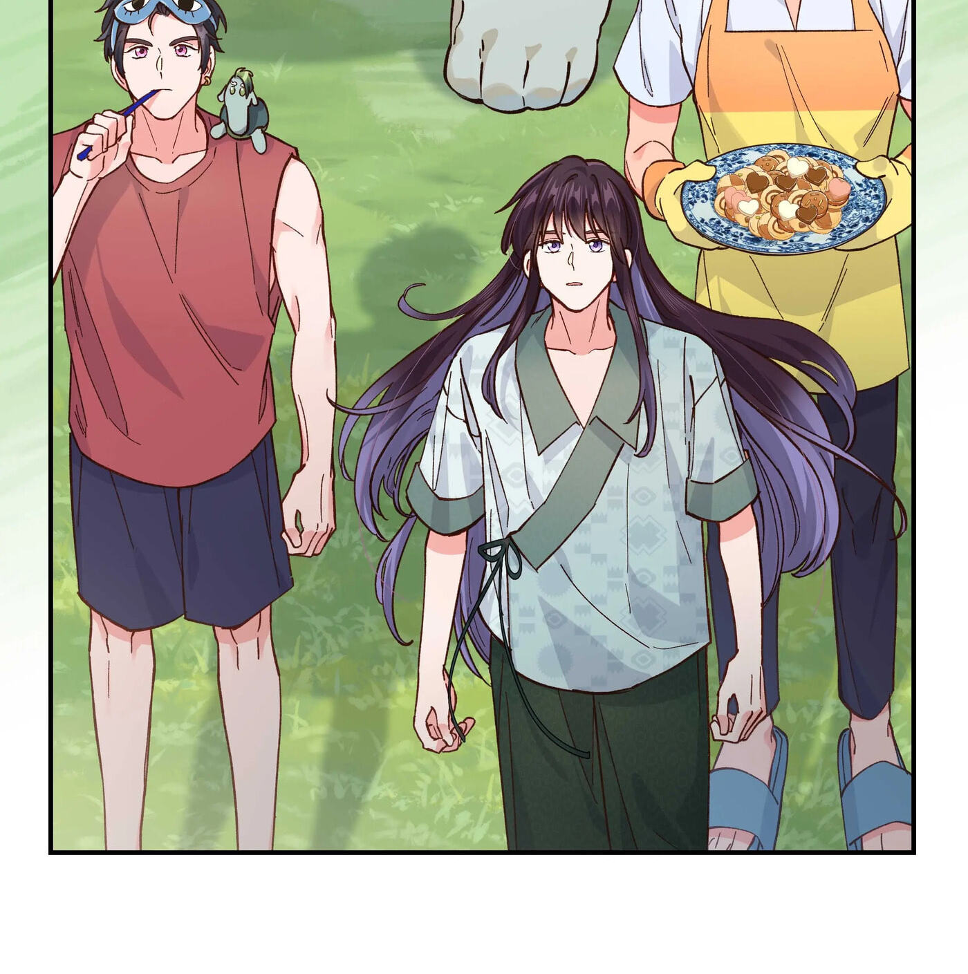 Pixiu's Eatery, No Way Out Chapter 138 page 11 - 