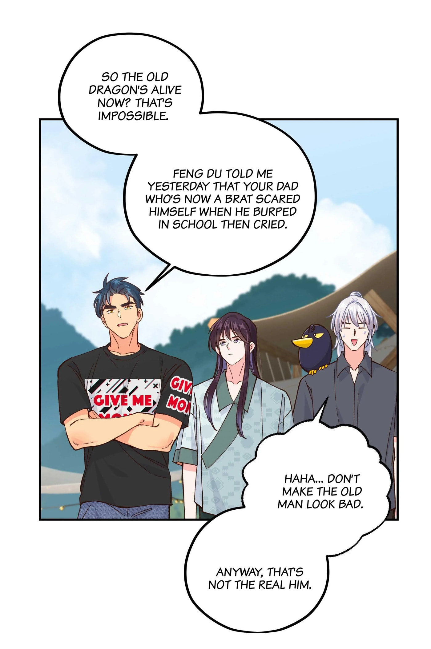Pixiu's Eatery, No Way Out Chapter 138 page 17 - 