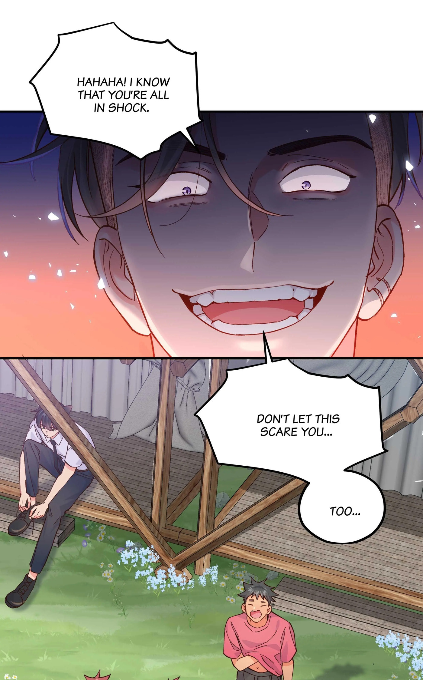 Pixiu's Eatery, No Way Out Chapter 138 page 21 - 