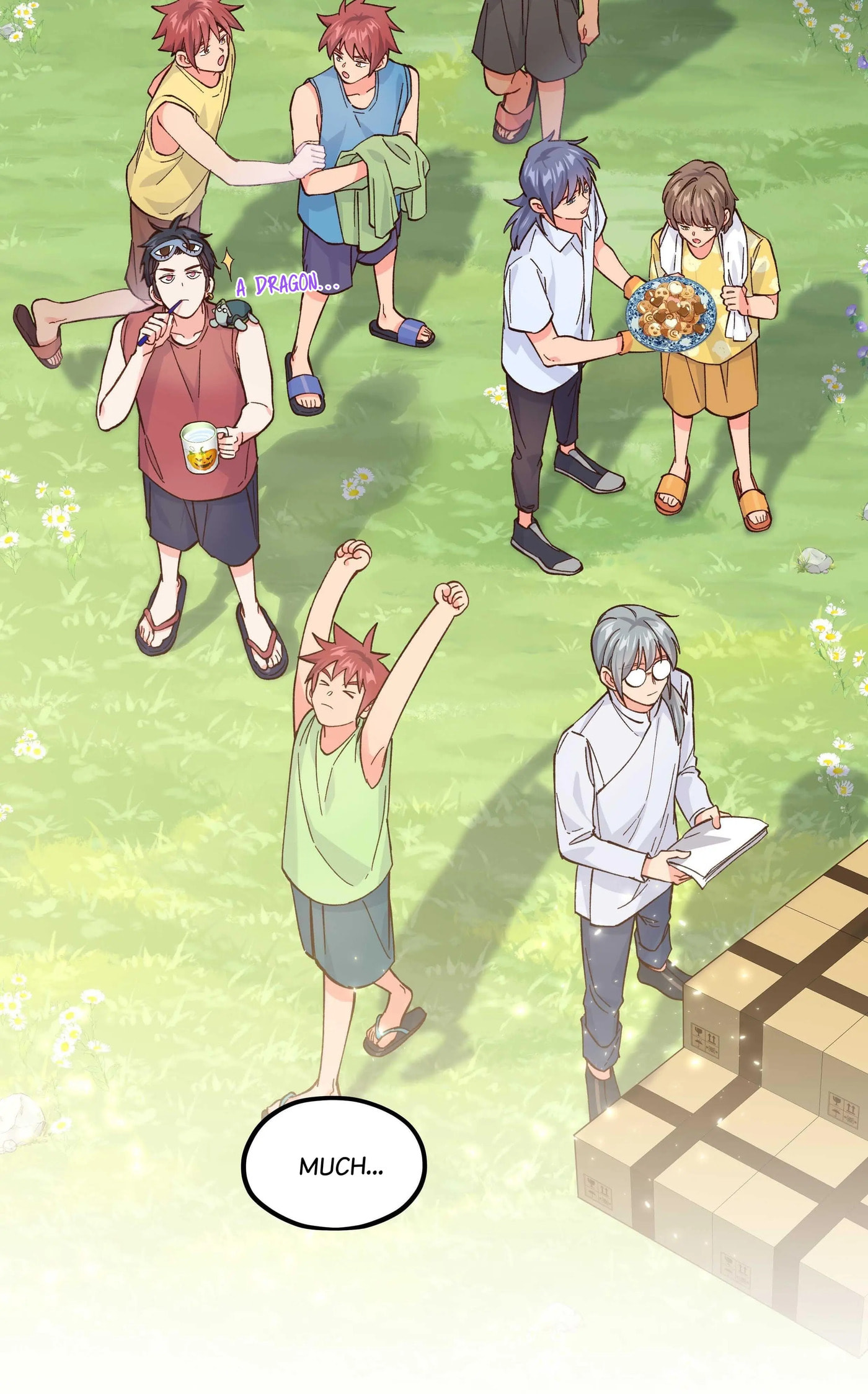 Pixiu's Eatery, No Way Out Chapter 138 page 22 - 