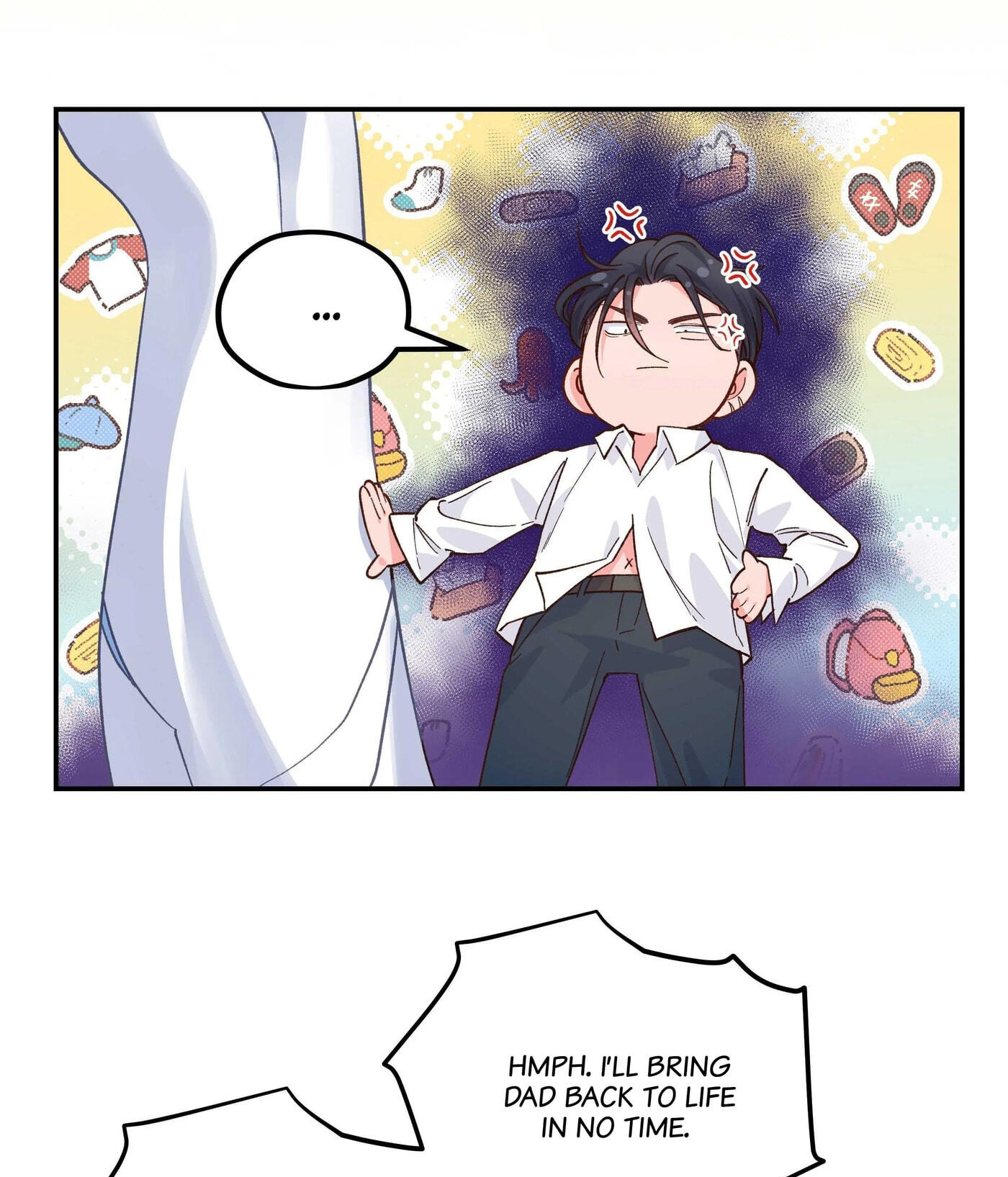Pixiu's Eatery, No Way Out Chapter 138 page 23 - 