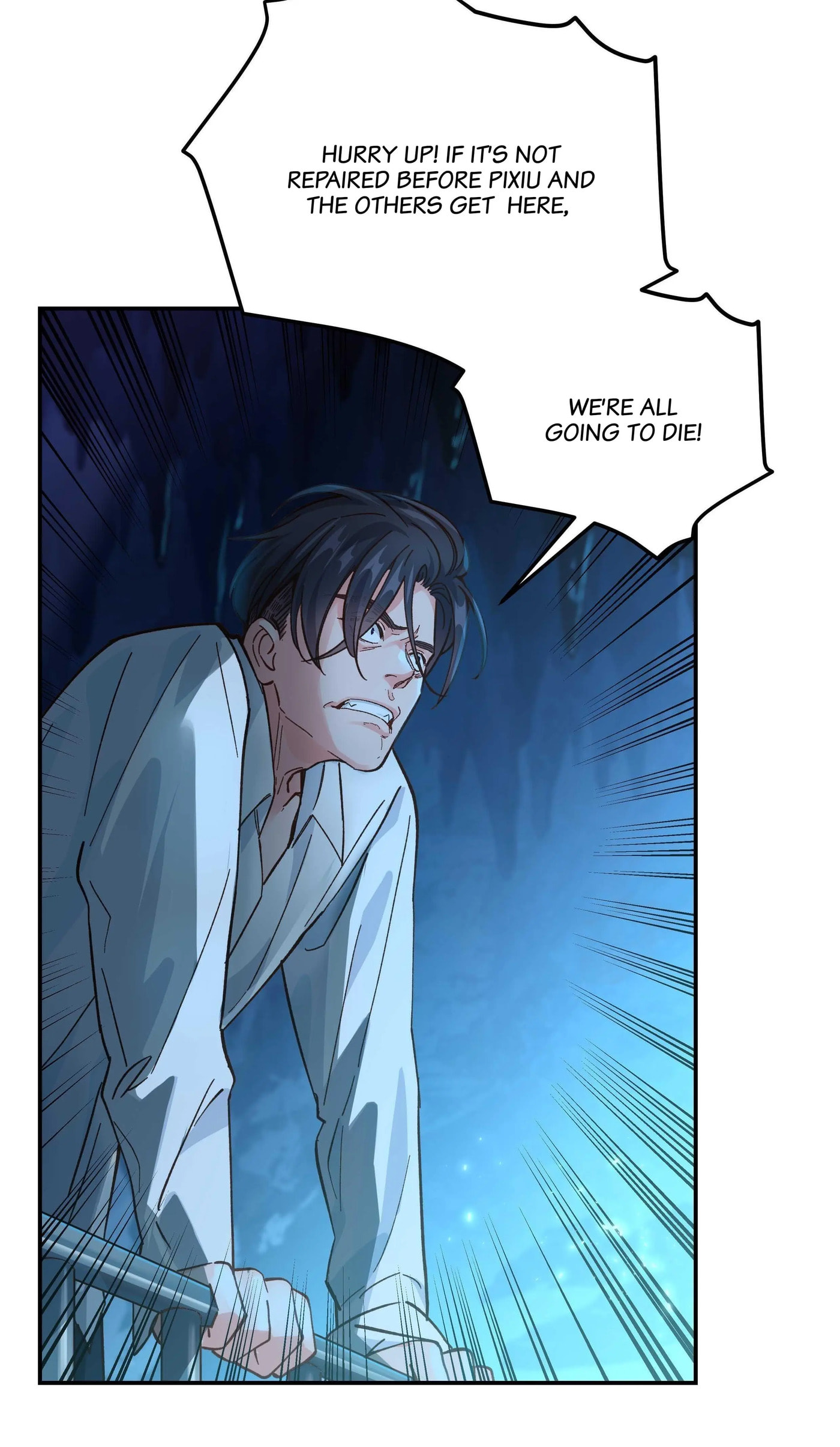 Pixiu's Eatery, No Way Out Chapter 138 page 30 - 