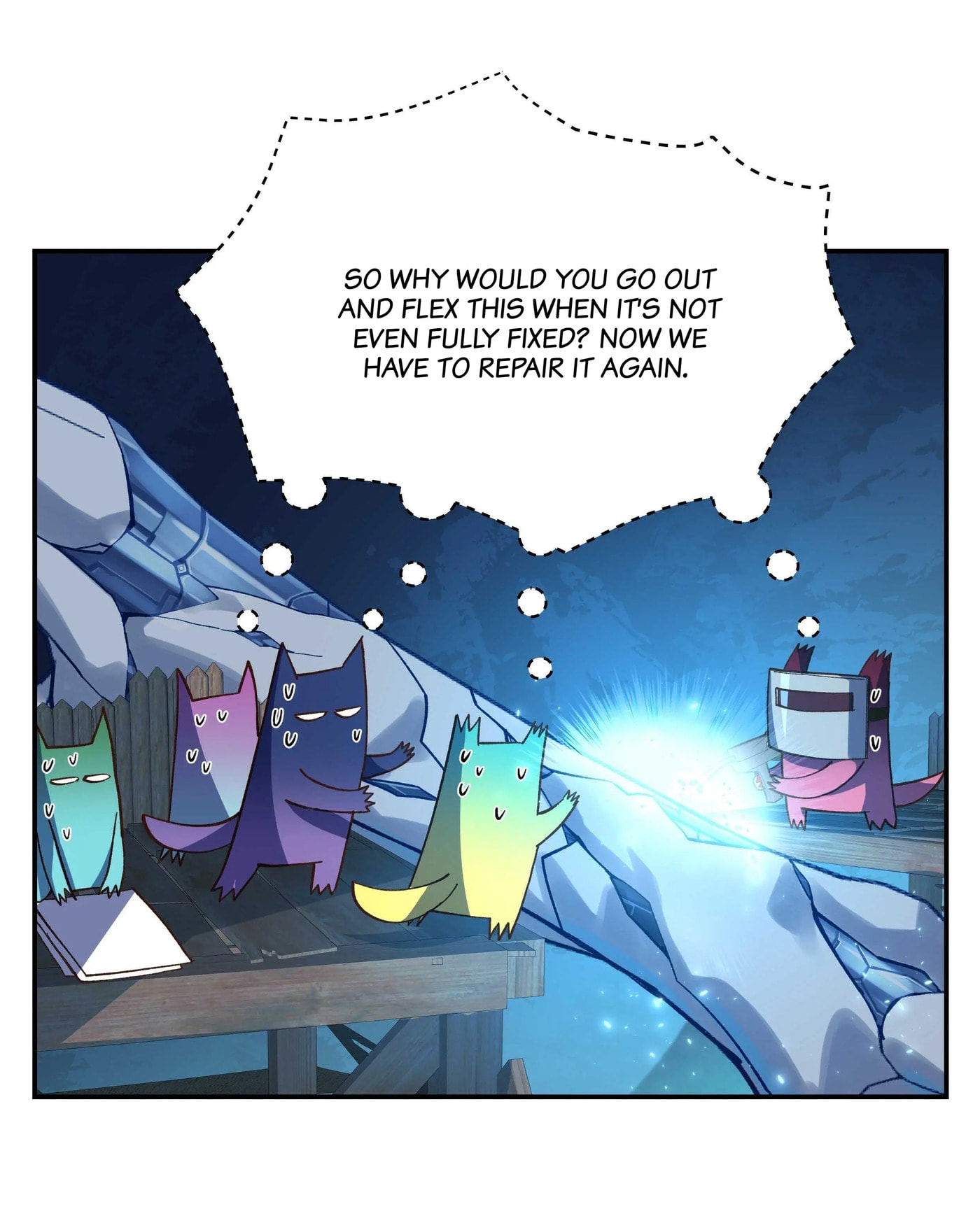 Pixiu's Eatery, No Way Out Chapter 138 page 31 - 