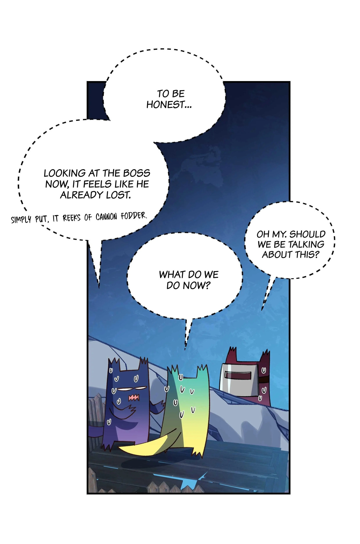 Pixiu's Eatery, No Way Out Chapter 138 page 32 - 