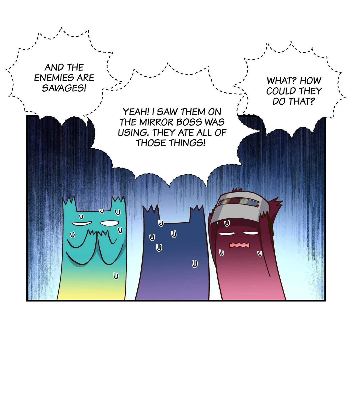 Pixiu's Eatery, No Way Out Chapter 138 page 33 - 