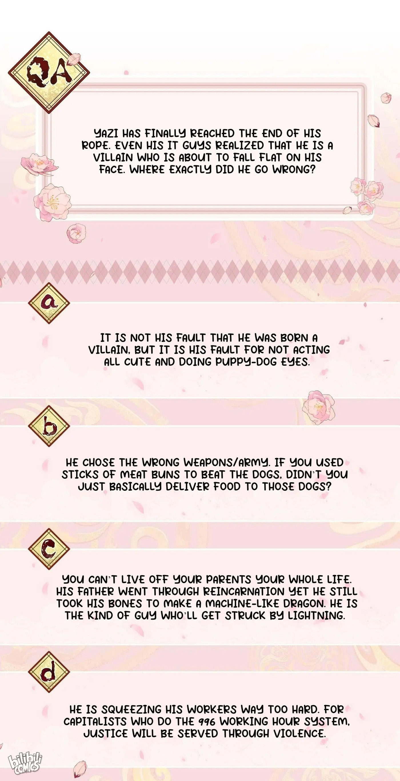 Pixiu's Eatery, No Way Out Chapter 138 page 44 - 