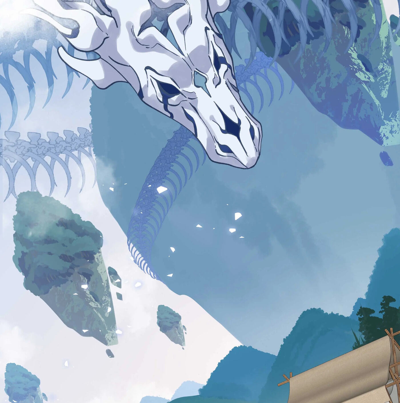 Pixiu's Eatery, No Way Out Chapter 138 page 9 - 