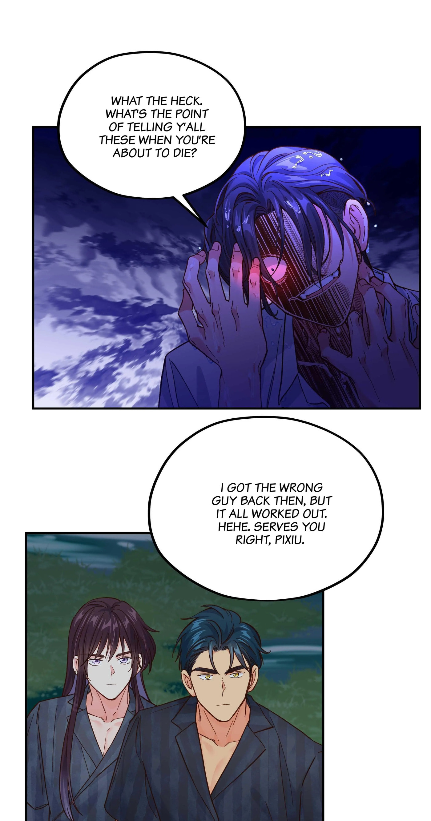 Pixiu's Eatery, No Way Out Chapter 139 page 36 - 