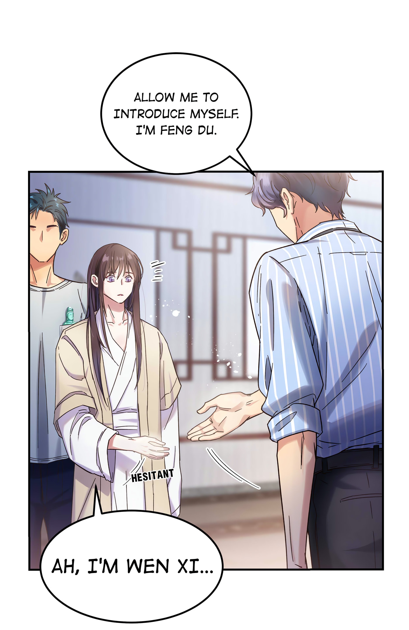 Pixiu's Eatery, No Way Out Chapter 14 page 12 - 
