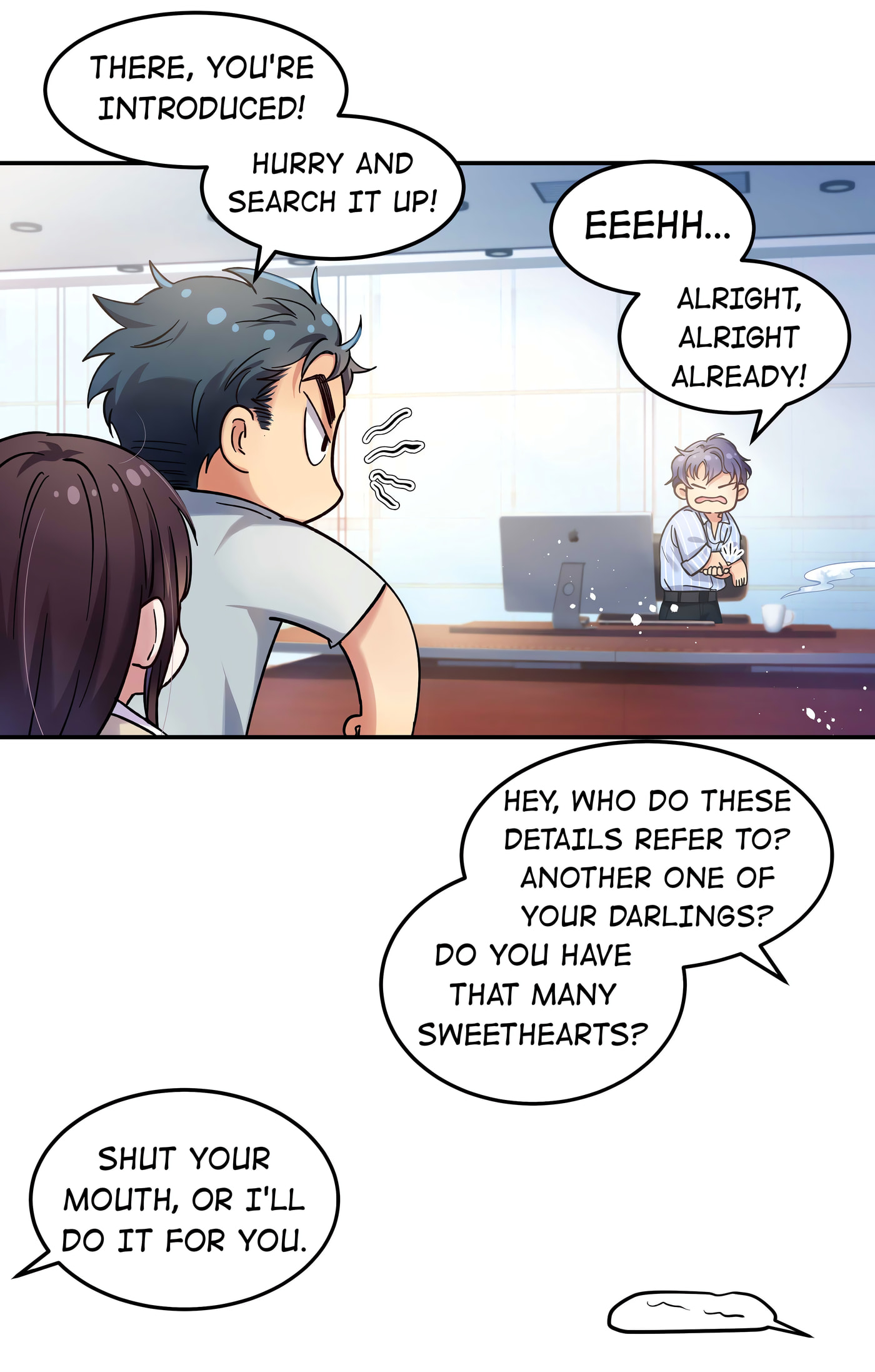 Pixiu's Eatery, No Way Out Chapter 14 page 14 - 