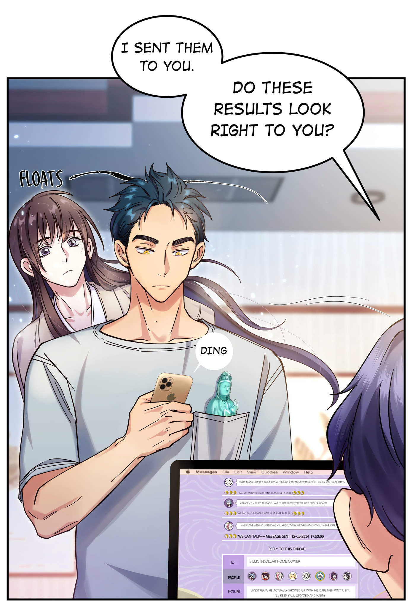 Pixiu's Eatery, No Way Out Chapter 14 page 16 - 