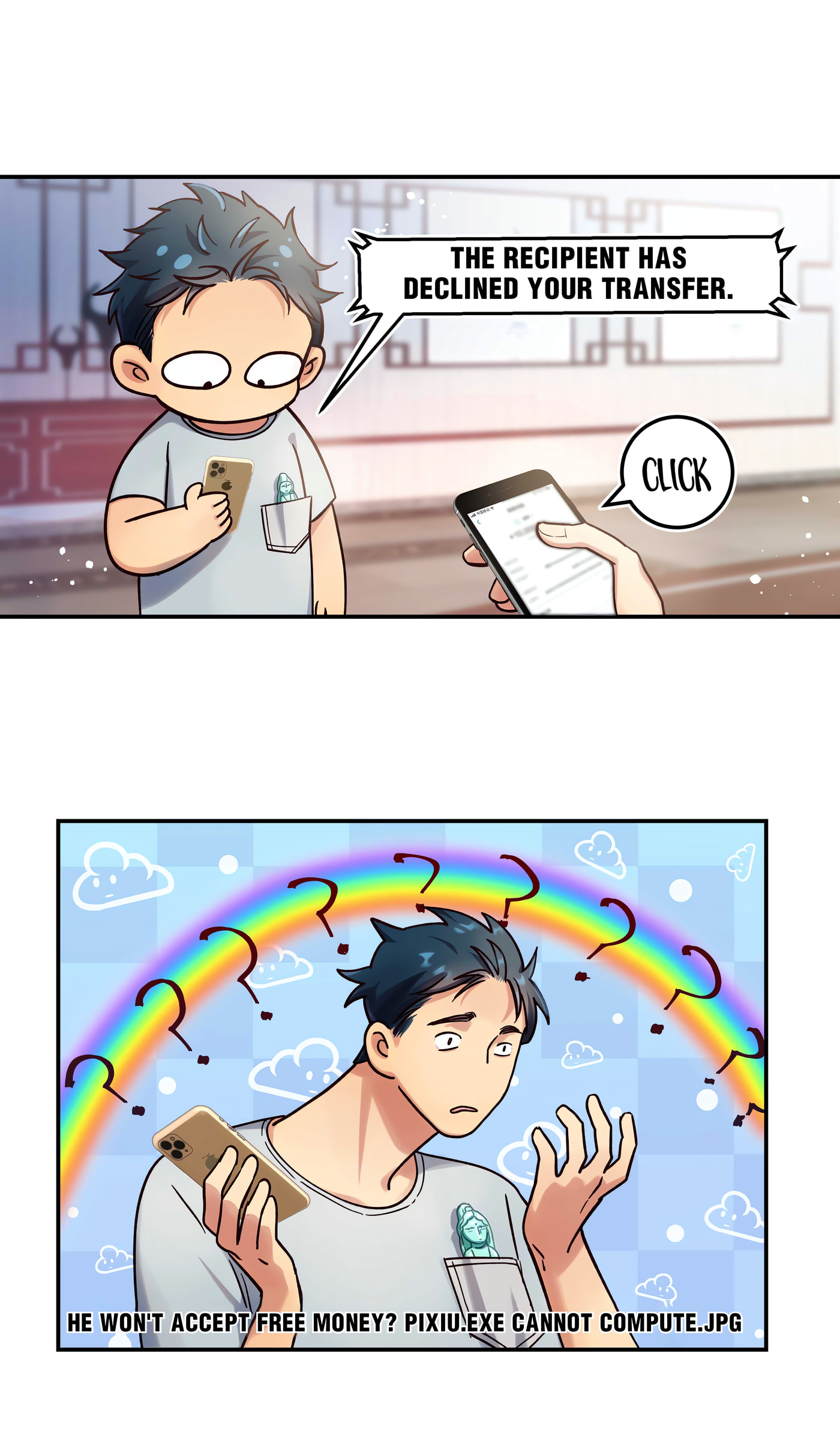 Pixiu's Eatery, No Way Out Chapter 14 page 20 - 