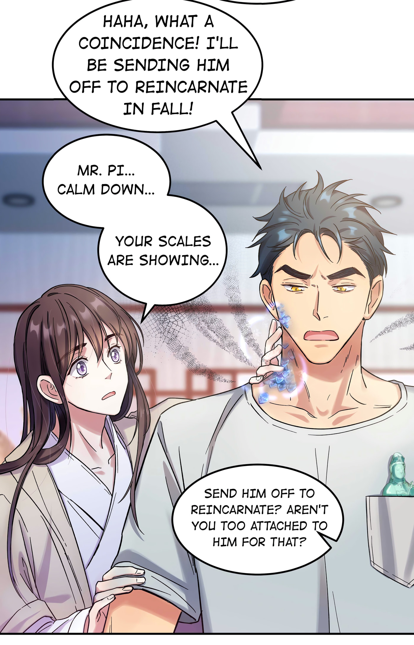 Pixiu's Eatery, No Way Out Chapter 14 page 25 - 