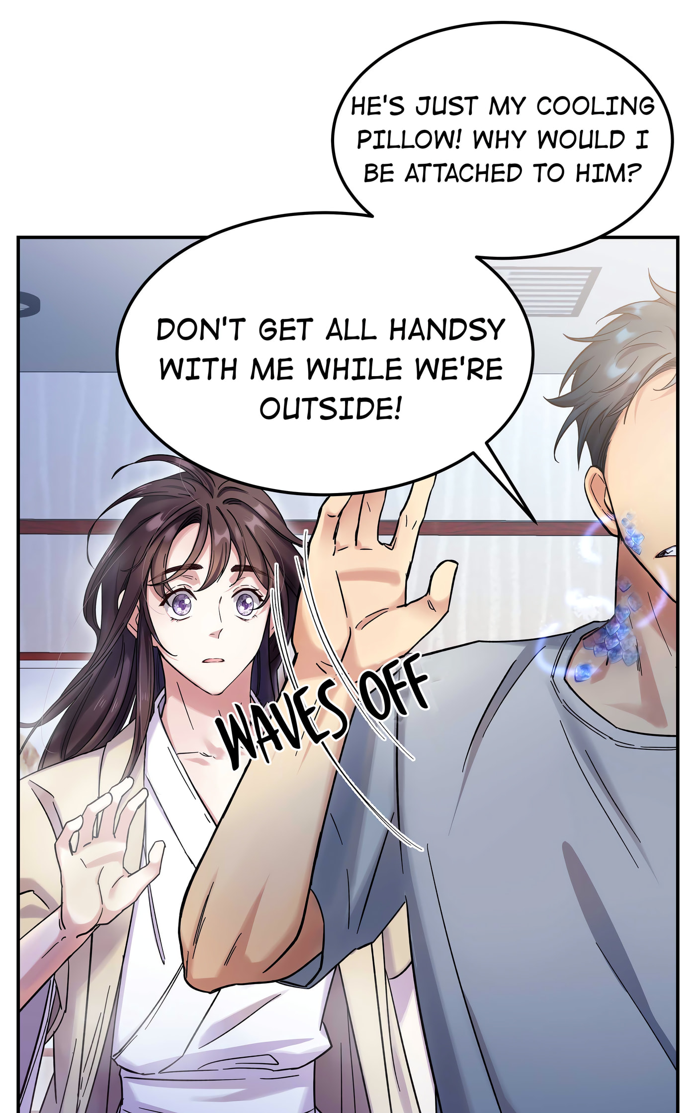 Pixiu's Eatery, No Way Out Chapter 14 page 26 - 