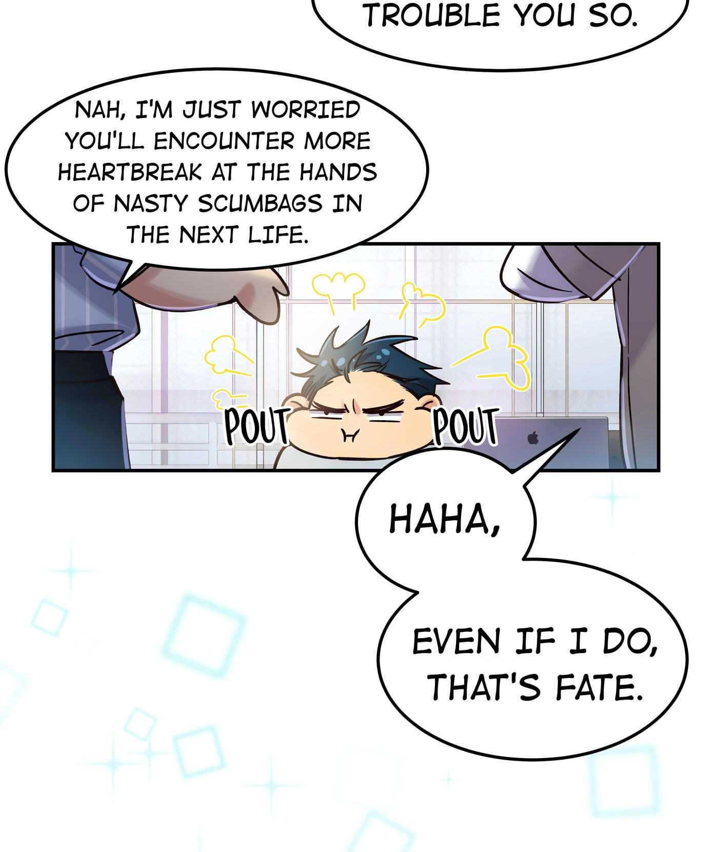 Pixiu's Eatery, No Way Out Chapter 14 page 35 - 