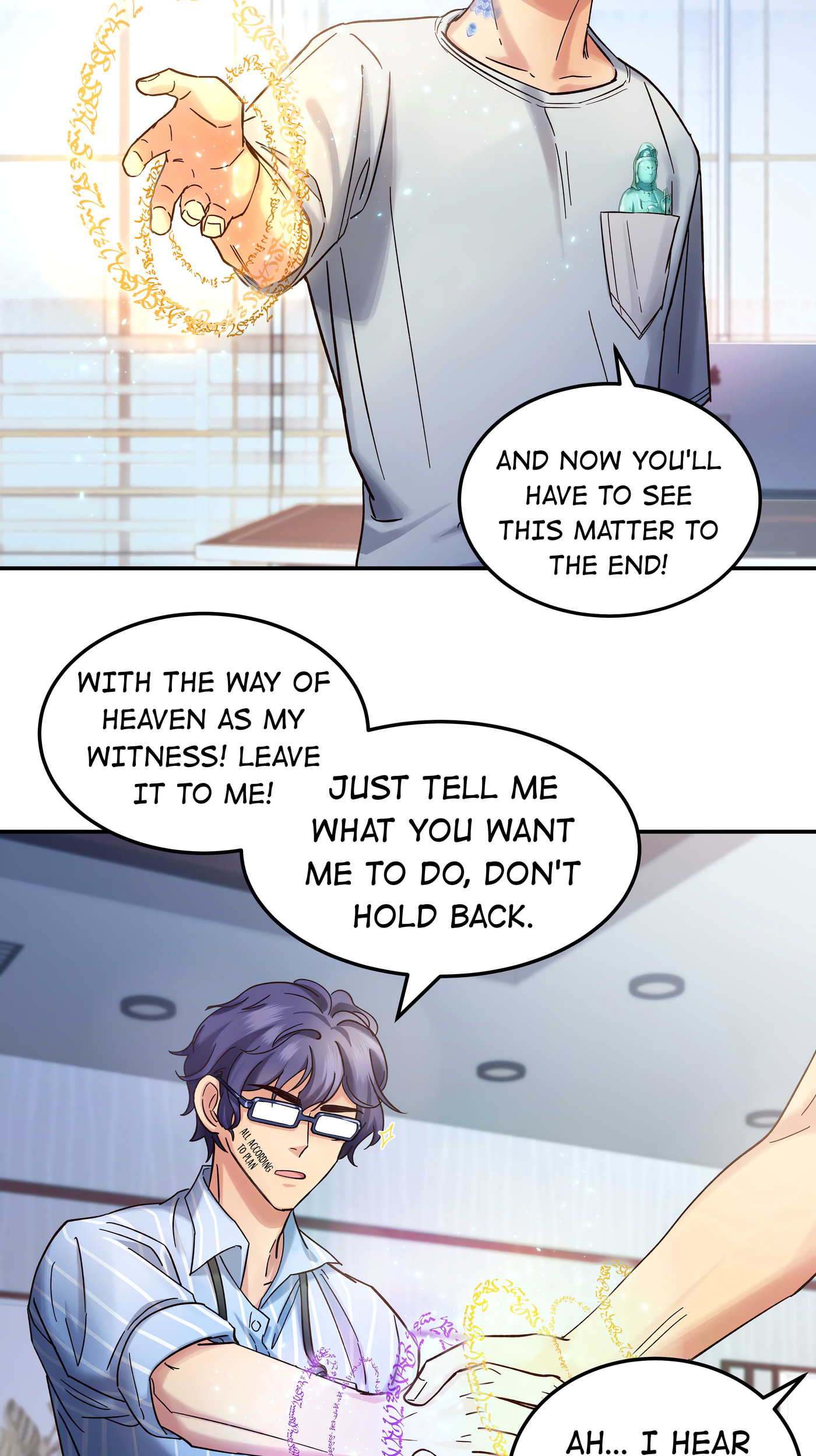 Pixiu's Eatery, No Way Out Chapter 14 page 37 - 