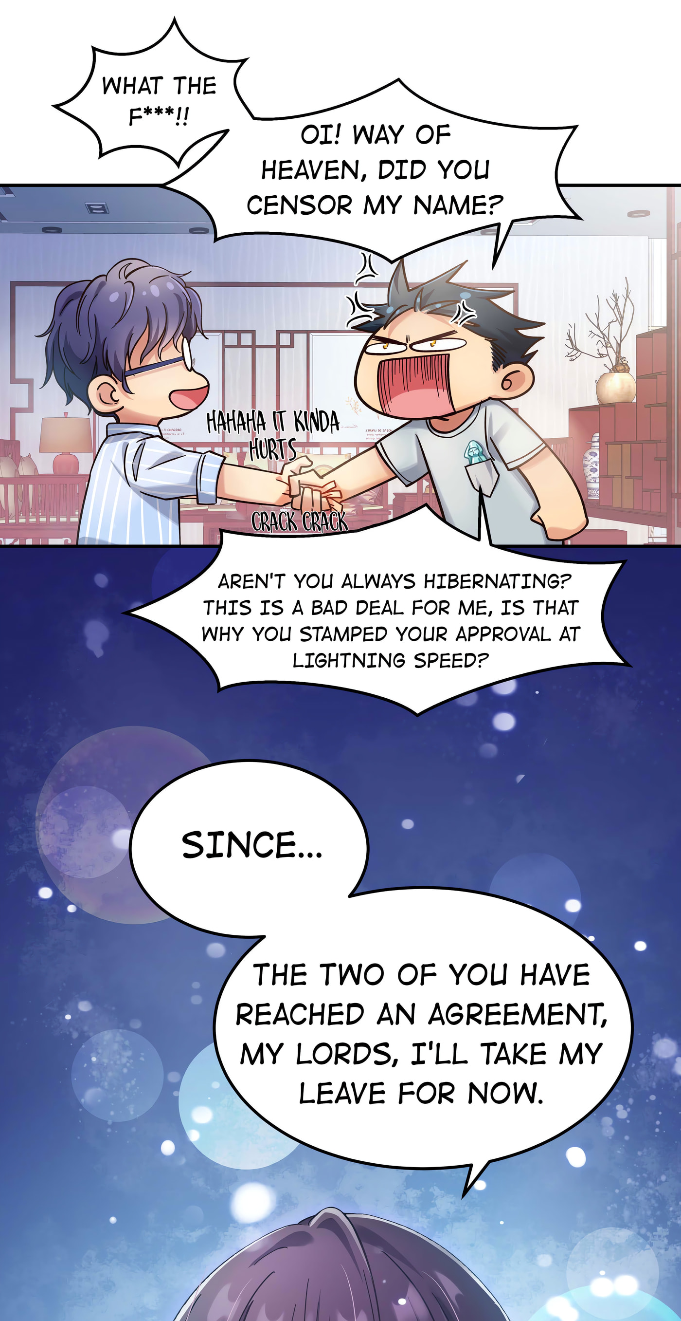 Pixiu's Eatery, No Way Out Chapter 14 page 40 - 
