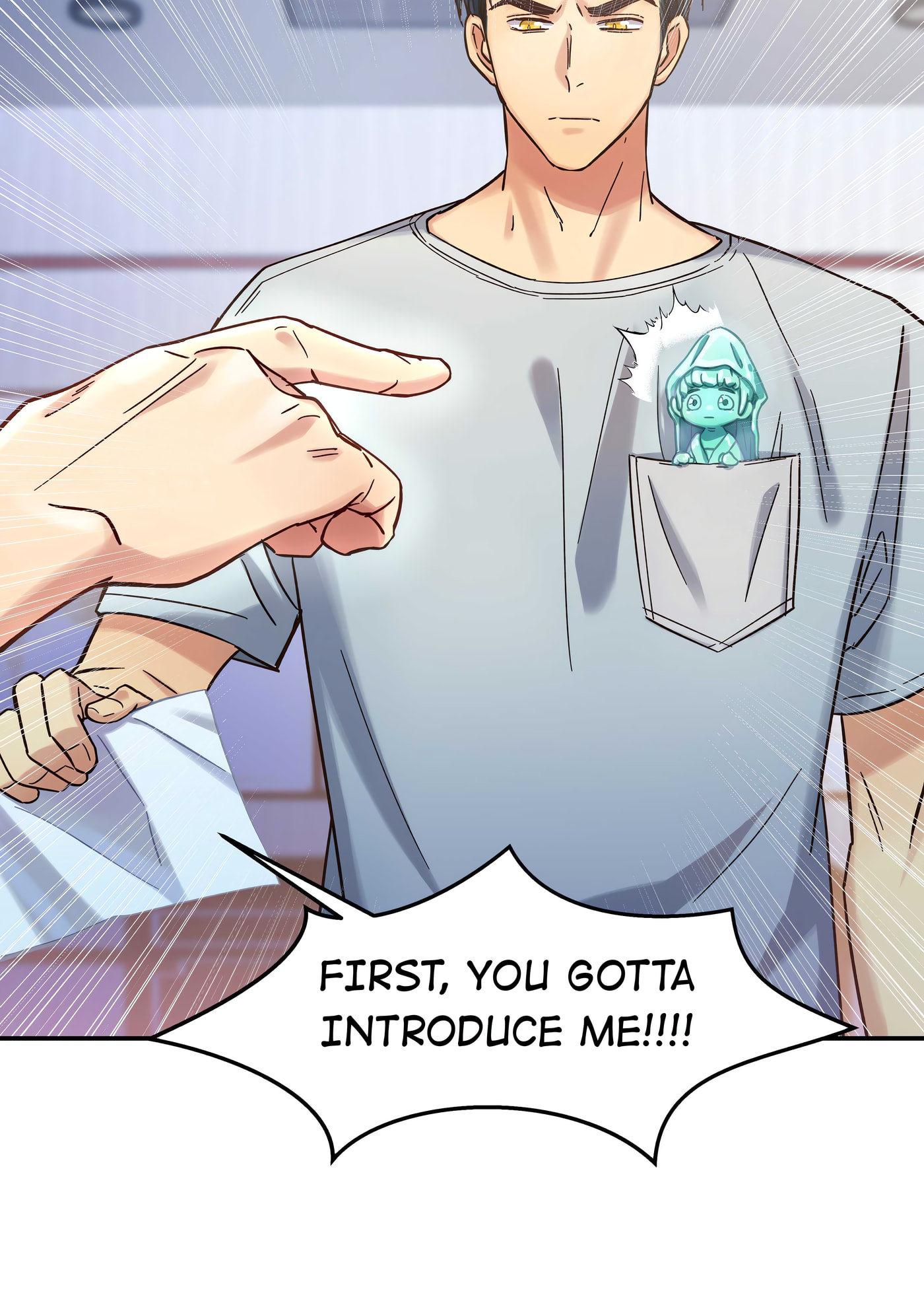 Pixiu's Eatery, No Way Out Chapter 14 page 7 - 