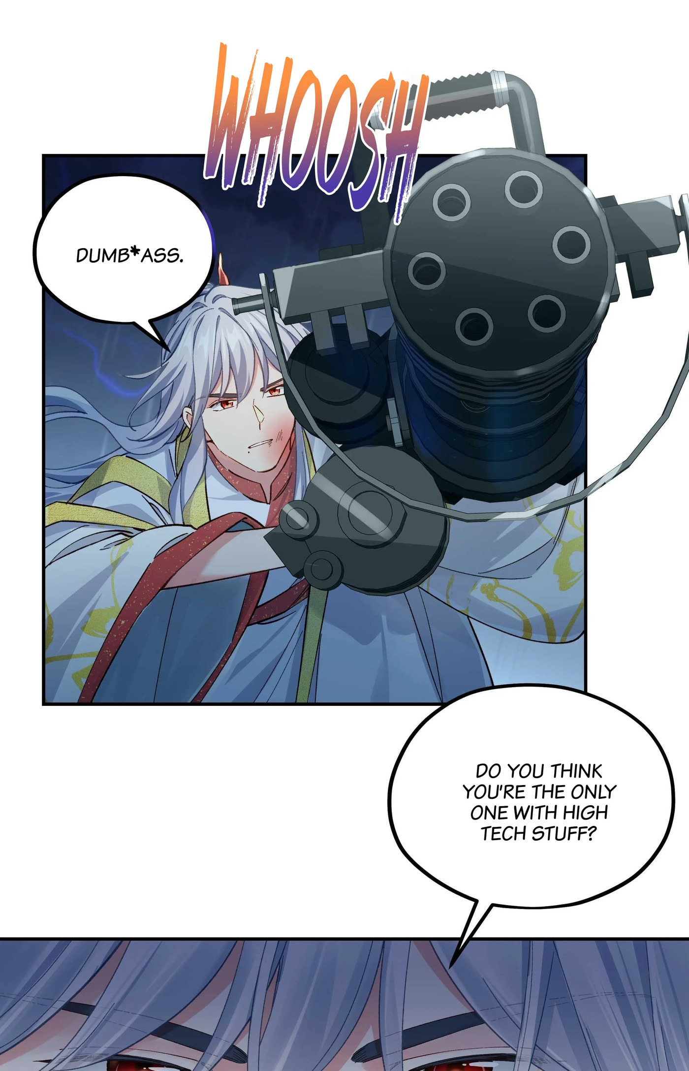 Pixiu's Eatery, No Way Out Chapter 140 page 18 - 