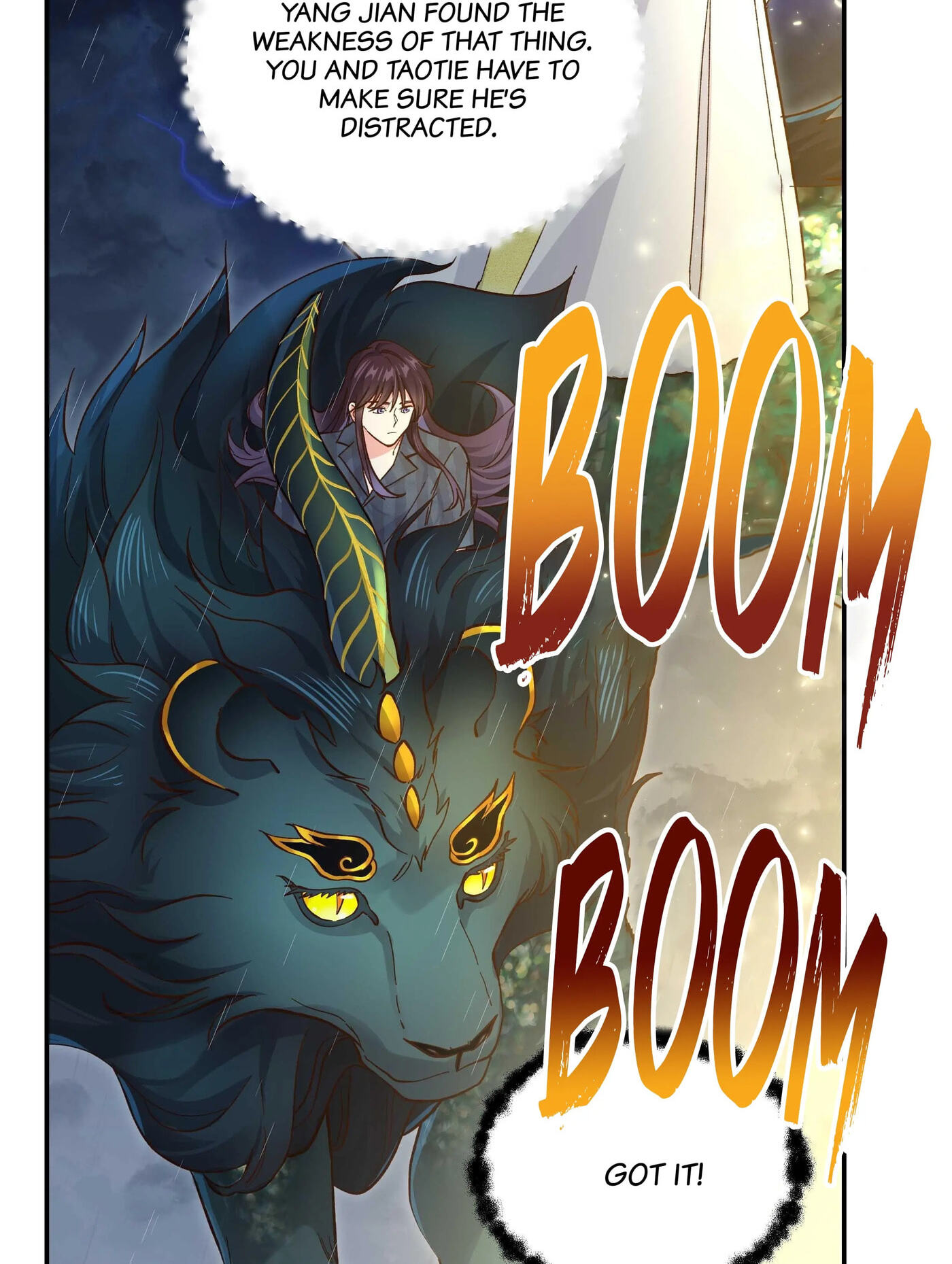 Pixiu's Eatery, No Way Out Chapter 140 page 33 - 