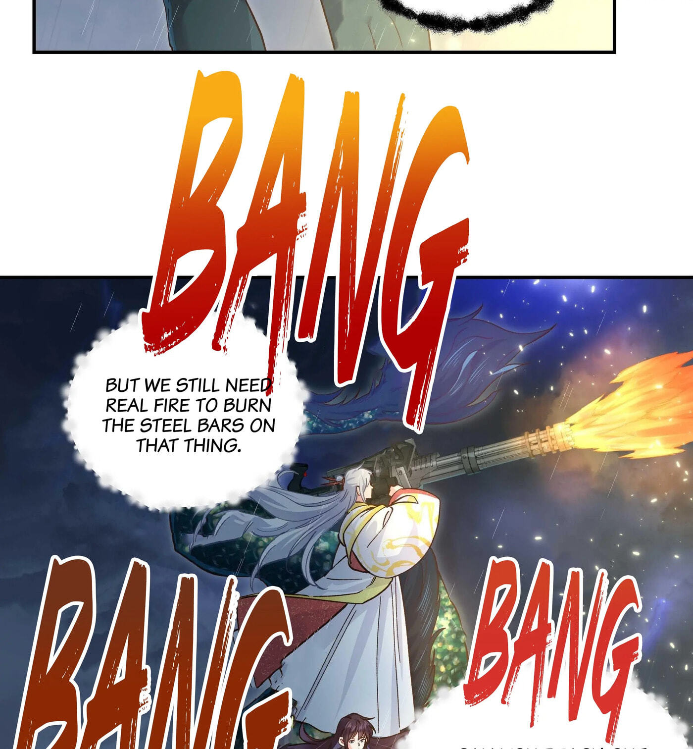 Pixiu's Eatery, No Way Out Chapter 140 page 34 - 