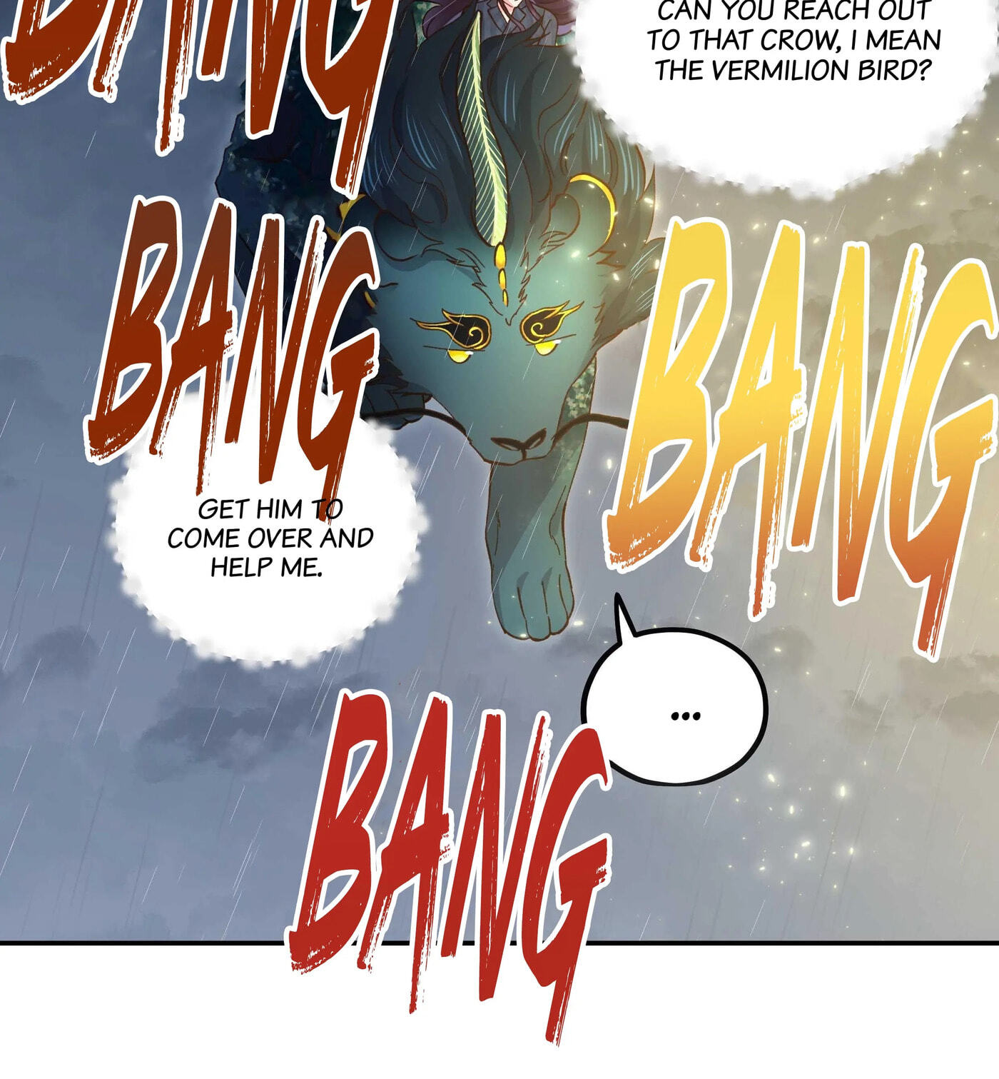 Pixiu's Eatery, No Way Out Chapter 140 page 35 - 