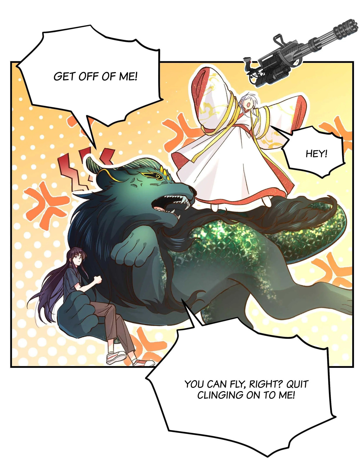 Pixiu's Eatery, No Way Out Chapter 140 page 36 - 